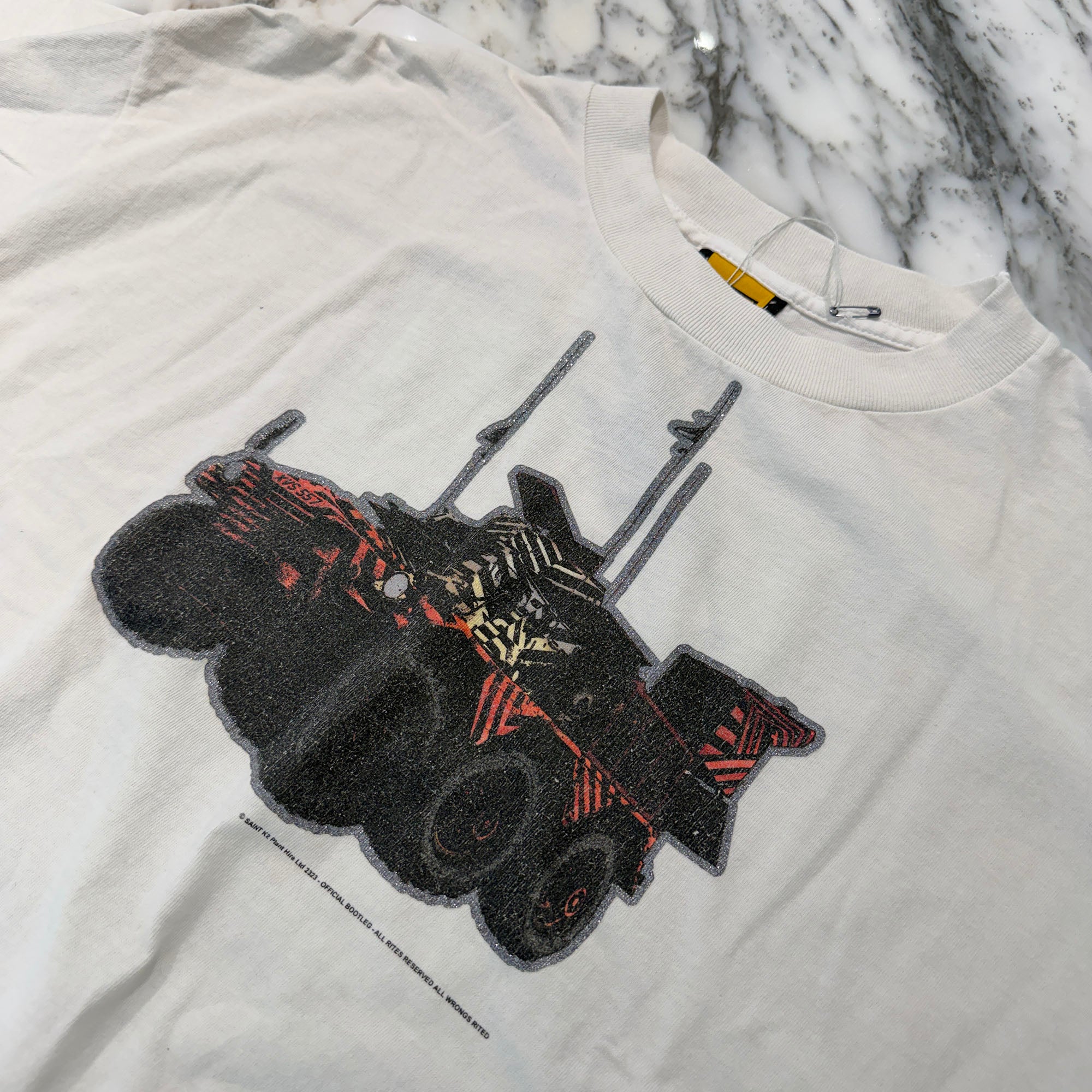 SAINT Mxxxxxx × The KLF × Kosuke Kawamura 2025AW " ICECREAM KK_SS " Tee SM-HR1-0000-C15 Size XL セントマイケル×ザ・ケイエルエフ × 河村康輔 " アイスクリーム KK_SS " ショートスリーブ Tシャツ サイズXL