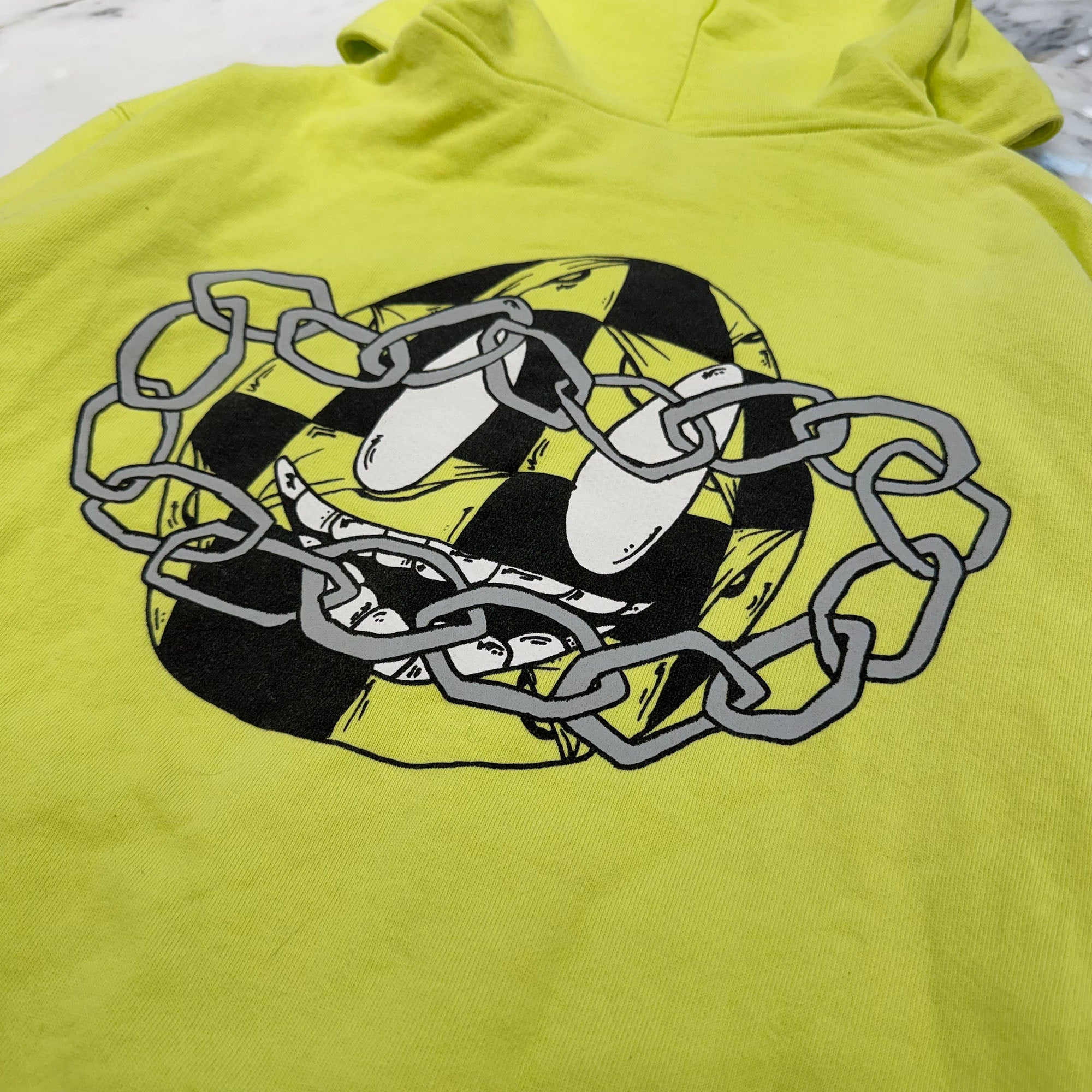 CHROME HEARTS × MATTY BOY 2022AW PPO LINK Zip Up Hoodie Size L クロムハーツ × マッティボーイ PPO リンク ジップアップフーディー サイズL