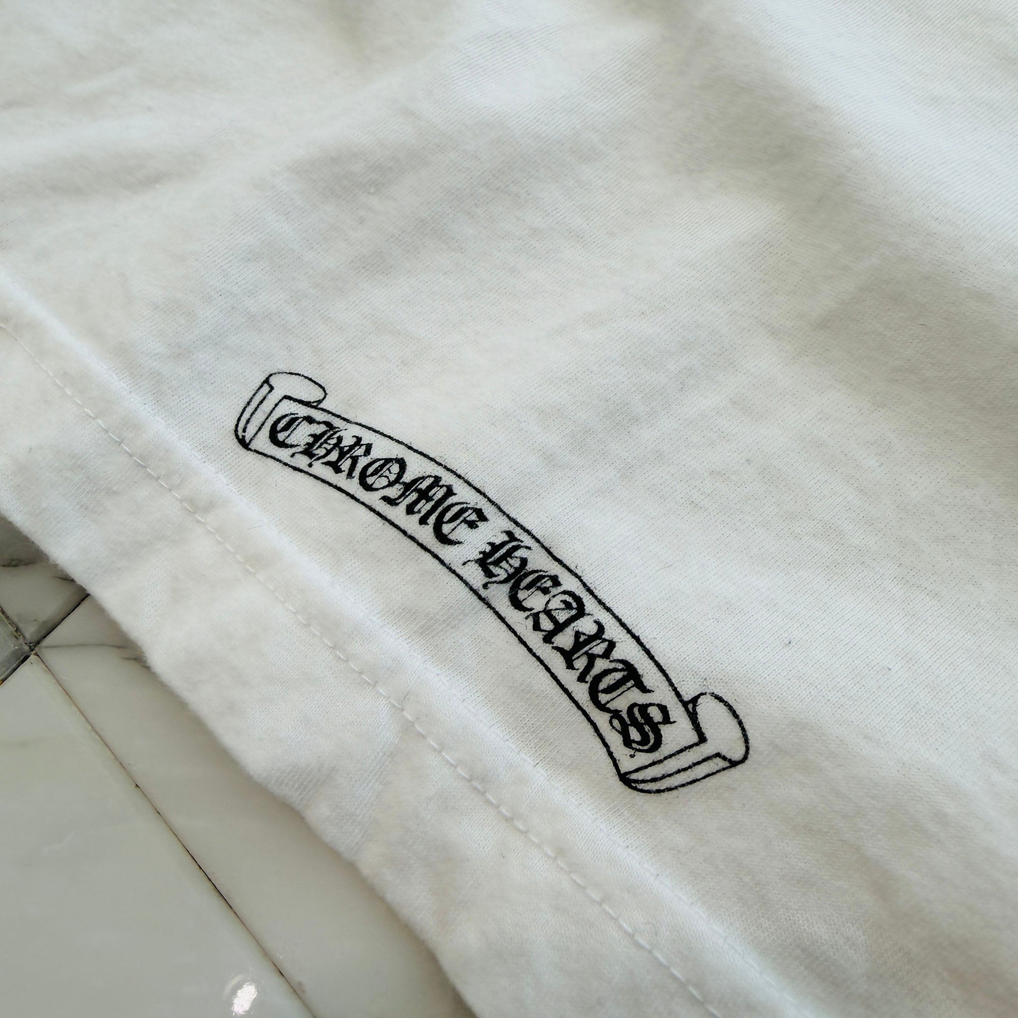 CHROME HEARTS Made In Hollywood CH Plus Tee Size L クロムハーツ メイドインハリウッド CHプラス Tシャツ サイズL