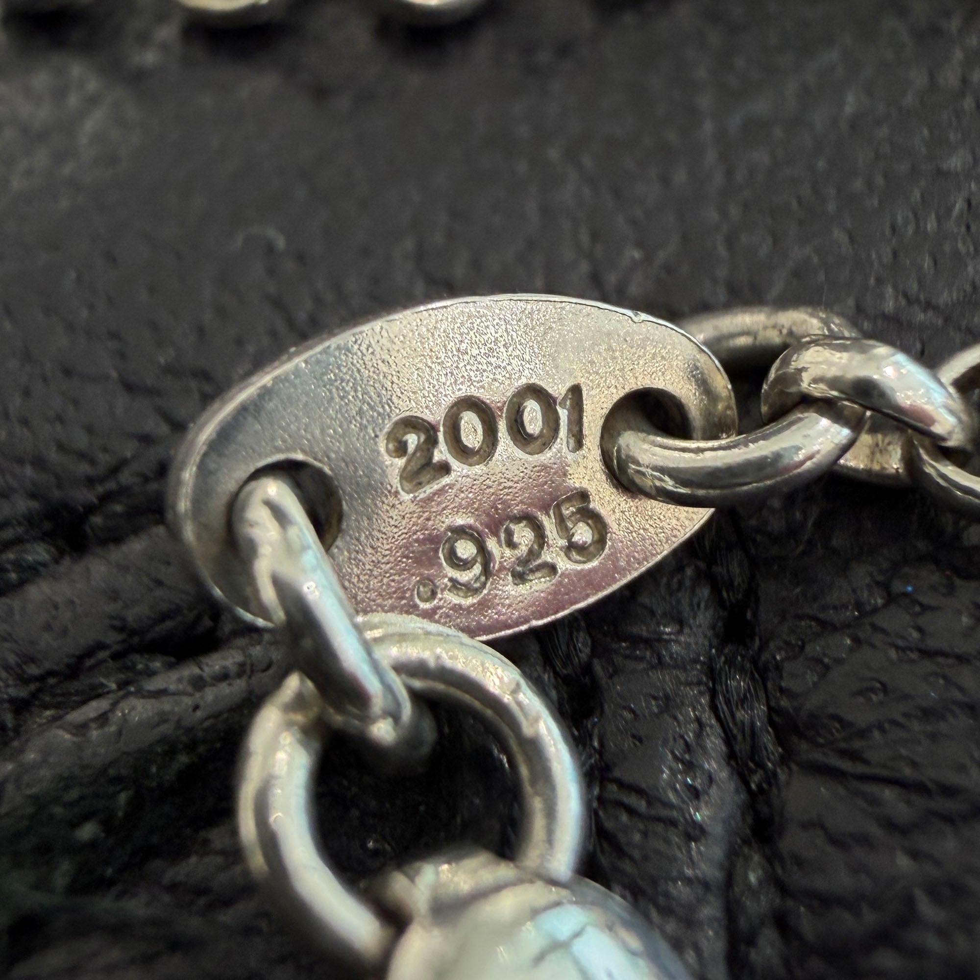 CHROME HEARTS Roll Chain Necklace Size 18 Inch クロムハーツ ロールチェーン ネックレス サイズ18インチ