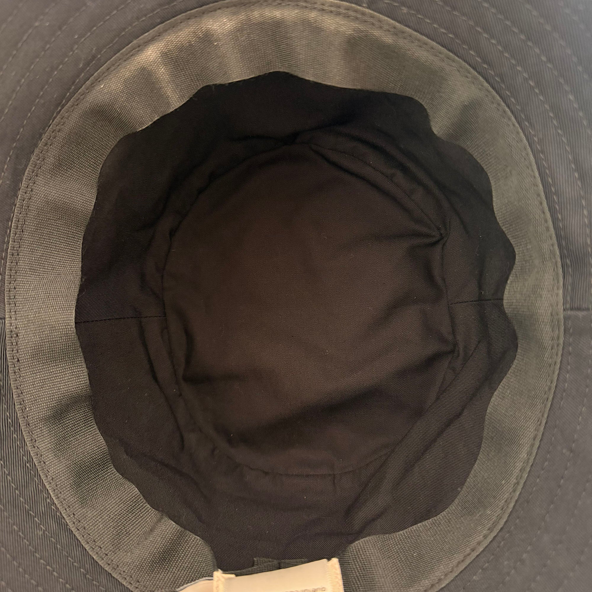 CELINE 2022SS Logo Embroidery Cotton Bucket Hat 2AU5B968P Size M セリーヌ ロゴ刺繍 コットン バケットハット サイズM