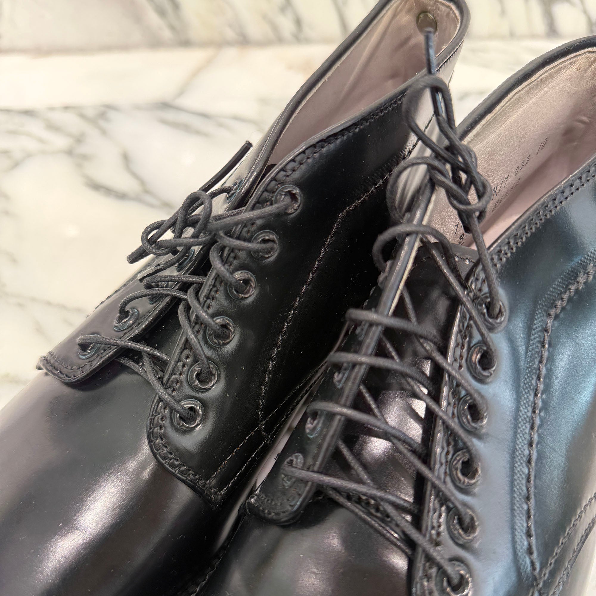 CHROME HEARTS × Alden Custom Chukka Boots Size US 7 1/2 (約25.5cm) クロムハーツ×オールデン カスタム チャッカブーツ サイズUS 7 1/2 (約25.5cm)