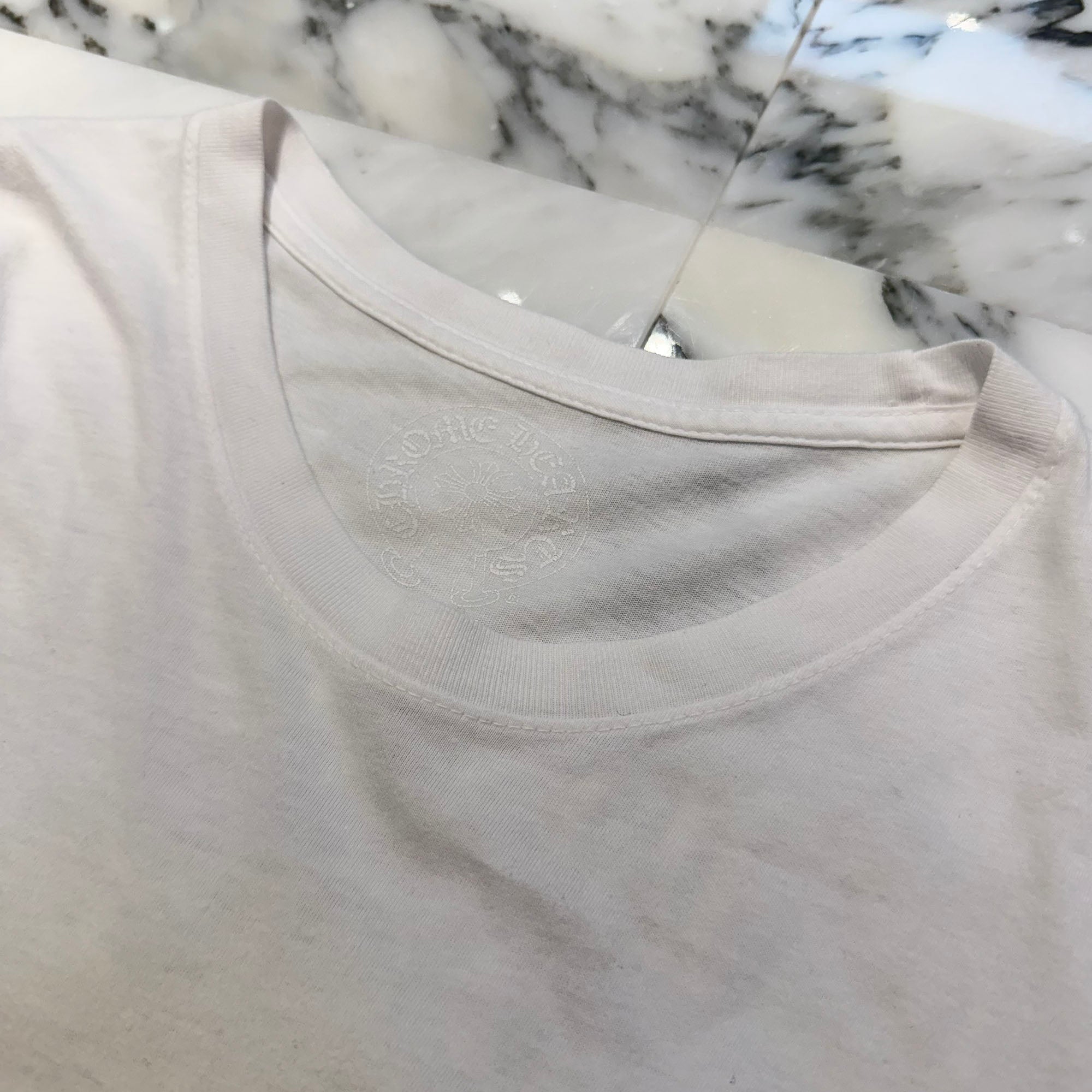 CHROME HEARTS Made In Hollywood Vertical Logo Tee Size XL クロムハーツ メイドインハリウッド ヴァーティカルロゴ Tシャツ サイズXL