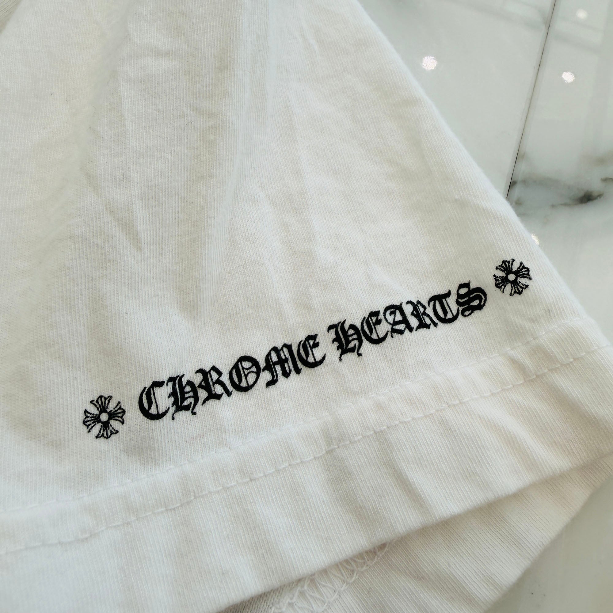 CHROME HEARTS Made In Hollywood CH Plus Tee Size L クロムハーツ メイドインハリウッド CHプラス Tシャツ サイズL