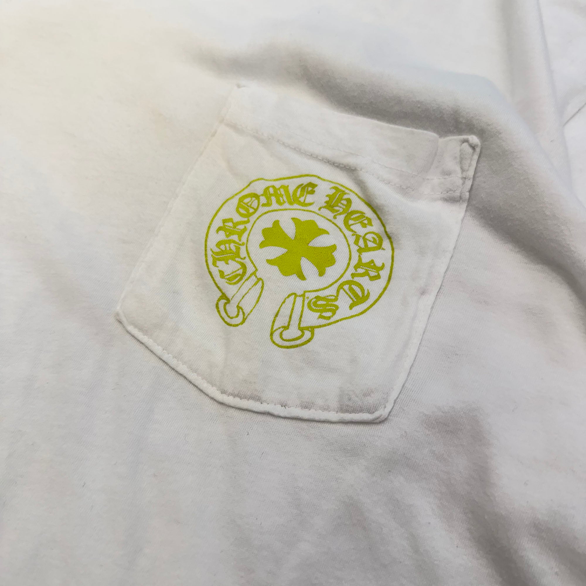 CHROME HEARTS Made In Hollywood Vertical Logo Tee Size XL クロムハーツ メイドインハリウッド ヴァーティカルロゴ Tシャツ サイズXL