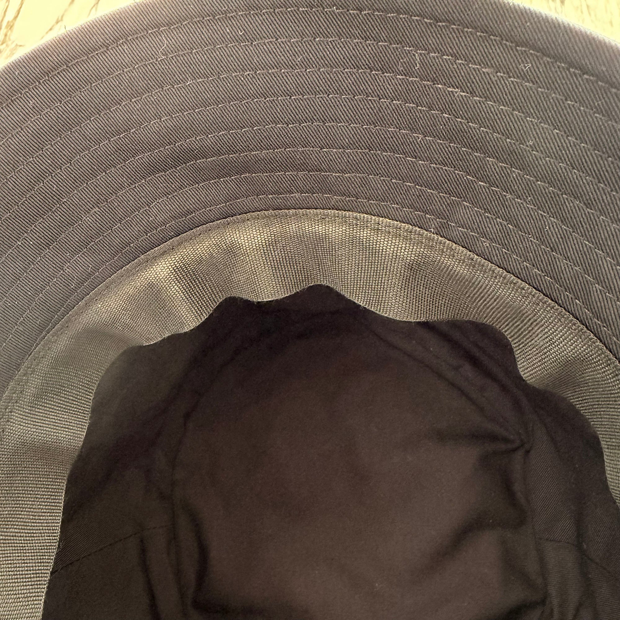 CELINE 2022SS Logo Embroidery Cotton Bucket Hat 2AU5B968P Size M セリーヌ ロゴ刺繍 コットン バケットハット サイズM