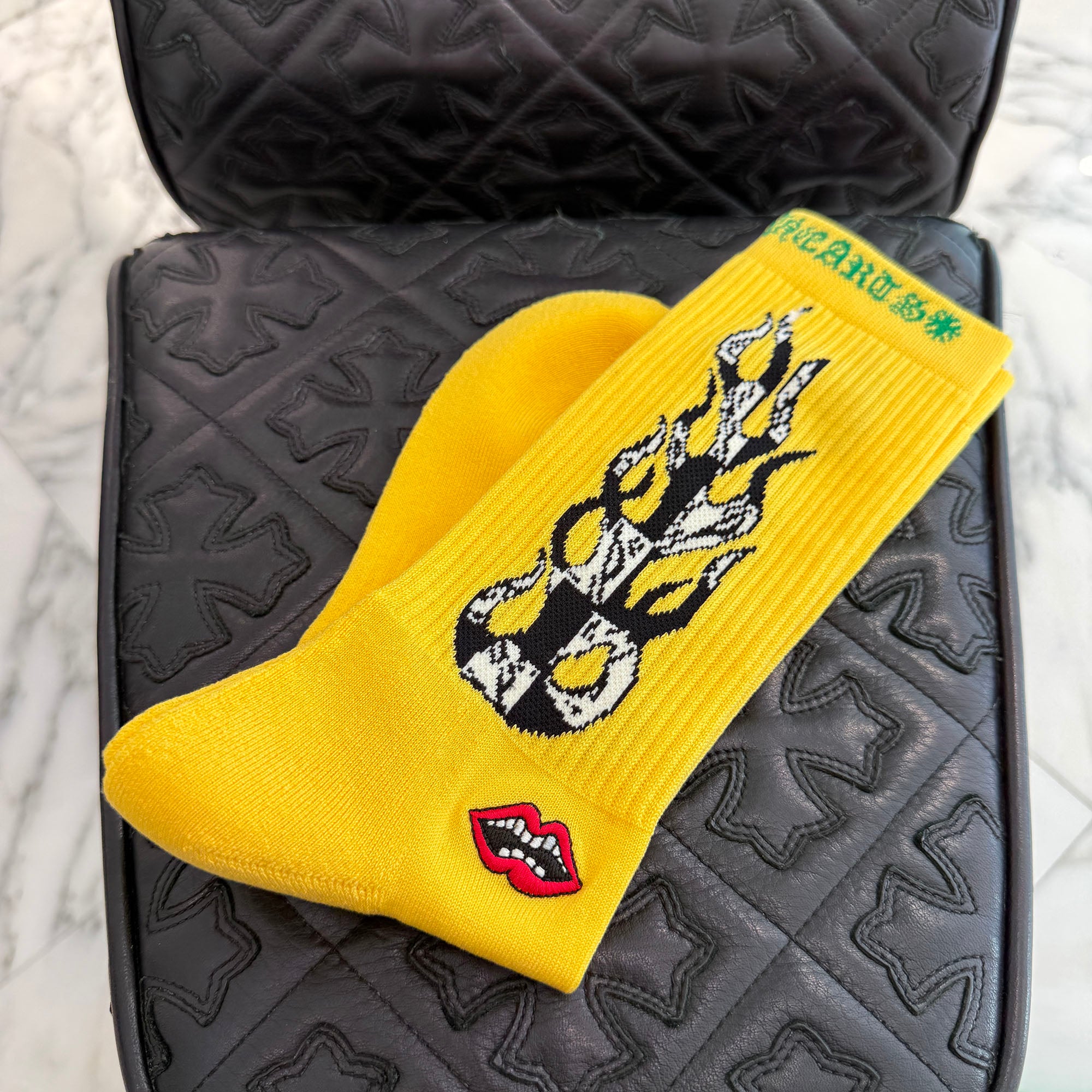 K*i様 クロムハーツ MATTY BOY マッティボーイ SOCKS ソックス 【公式
