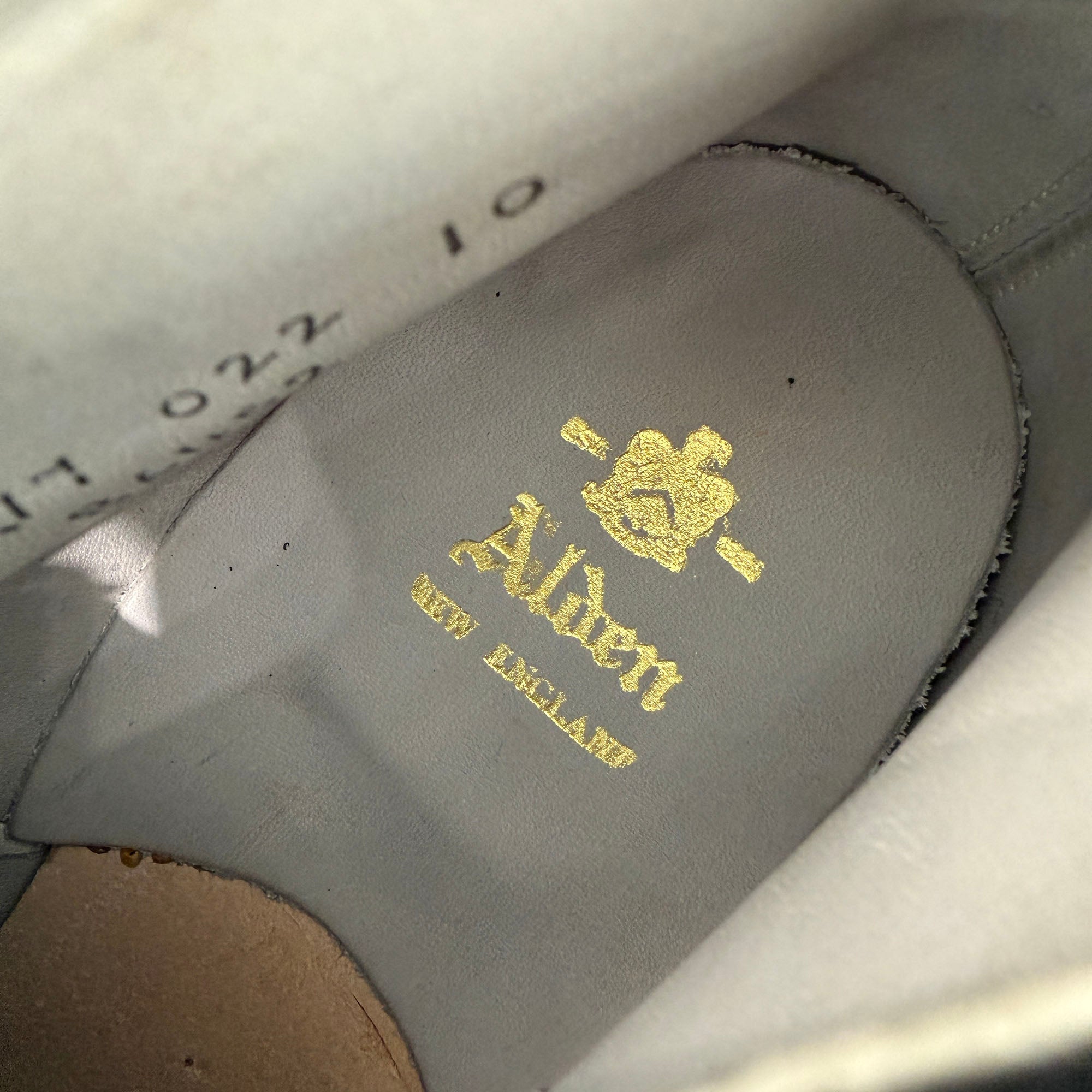 CHROME HEARTS × Alden Custom Chukka Boots Size US 7 1/2 (約25.5cm) クロムハーツ×オールデン カスタム チャッカブーツ サイズUS 7 1/2 (約25.5cm)