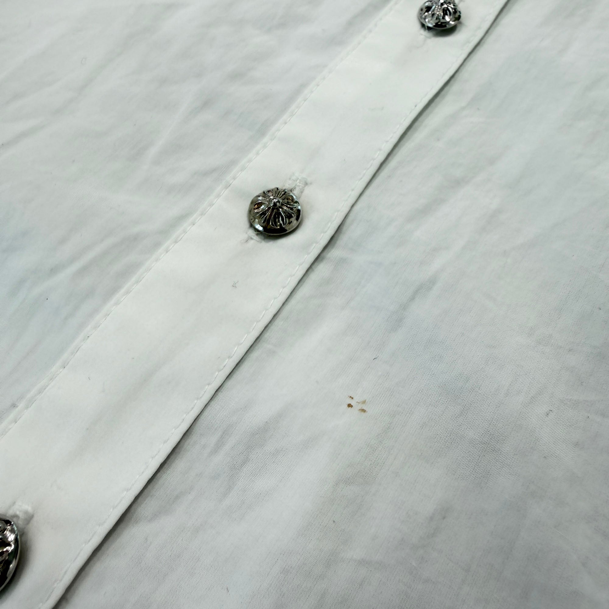 CHROME HEARTS Y NOT Mahal Kita Shirt Size XS クロムハーツ ワイノット マハルキタシャツ サイズXS