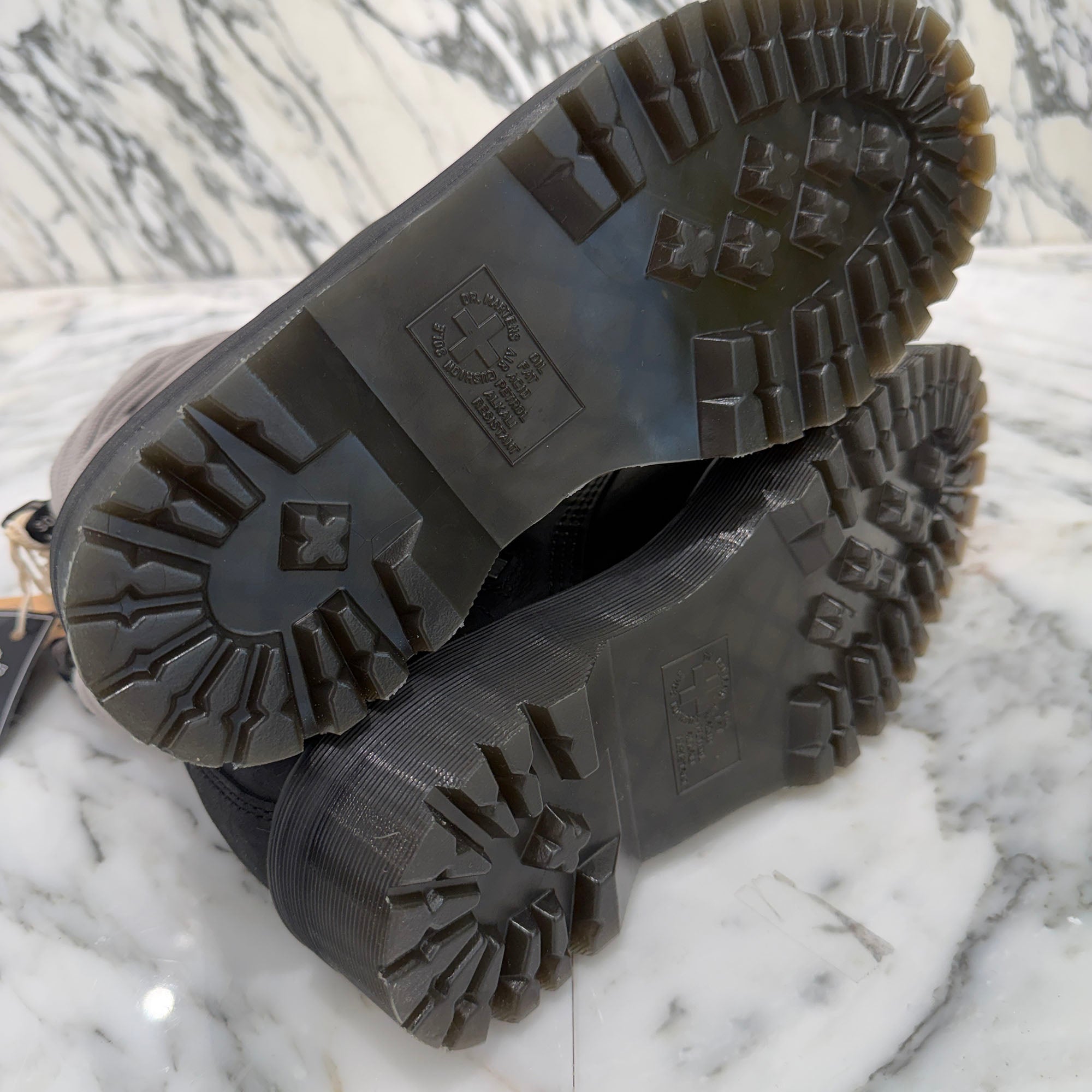 Rick Owens × Dr.Martens QUAD SOLE STEEL TOE Boot DW02E68139001 Size UK8 (27.0cm) リックオウエンス×ドクターマーチン クアッドソール トゥーブート サイズUK8 (27.0cm)