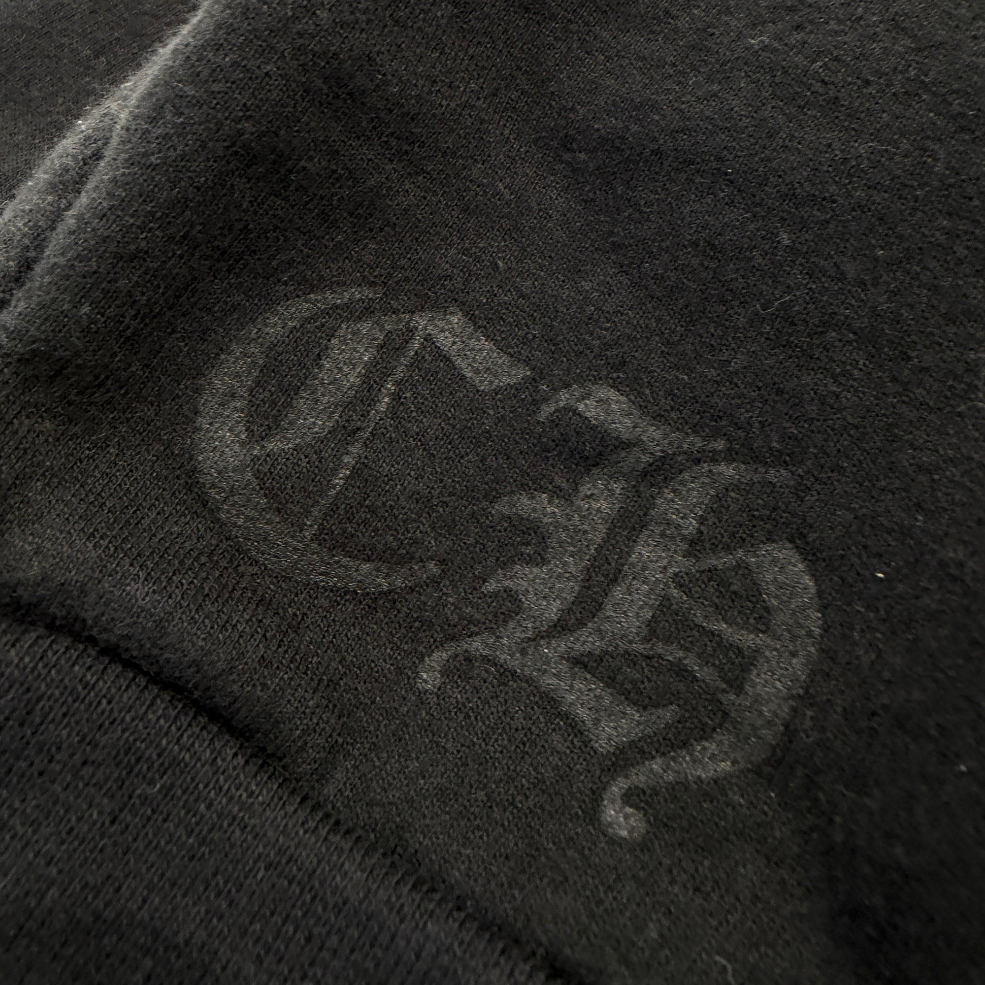 CHROME HEARTS Neck Logo Crewneck Sweatshirt Size M クロムハーツ ネックロゴクルーネックスウェットシャツ サイズM