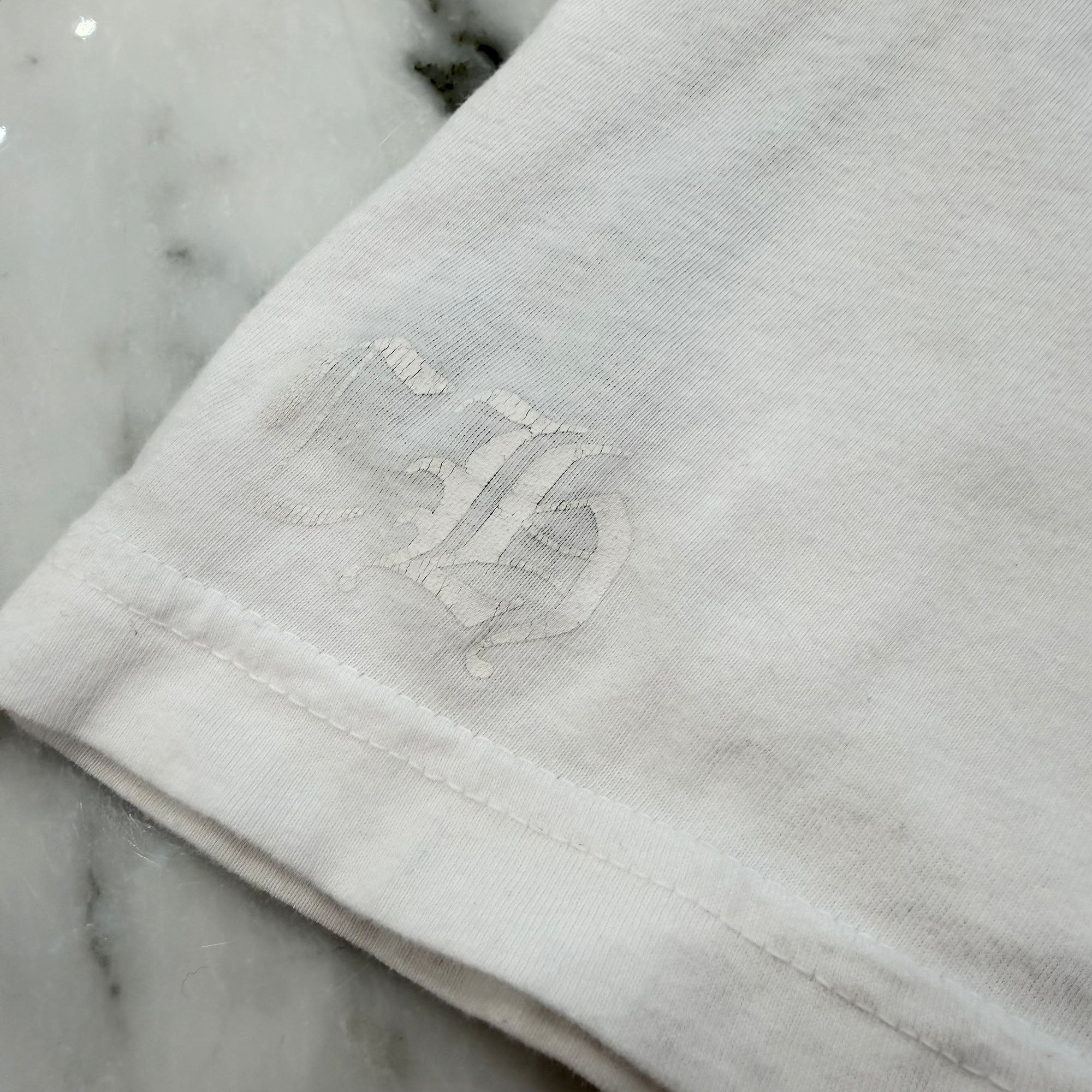 CHROME HEARTS Made In Hollywood Vertical Logo Tee Size XL クロムハーツ メイドインハリウッド ヴァーティカルロゴ Tシャツ サイズXL
