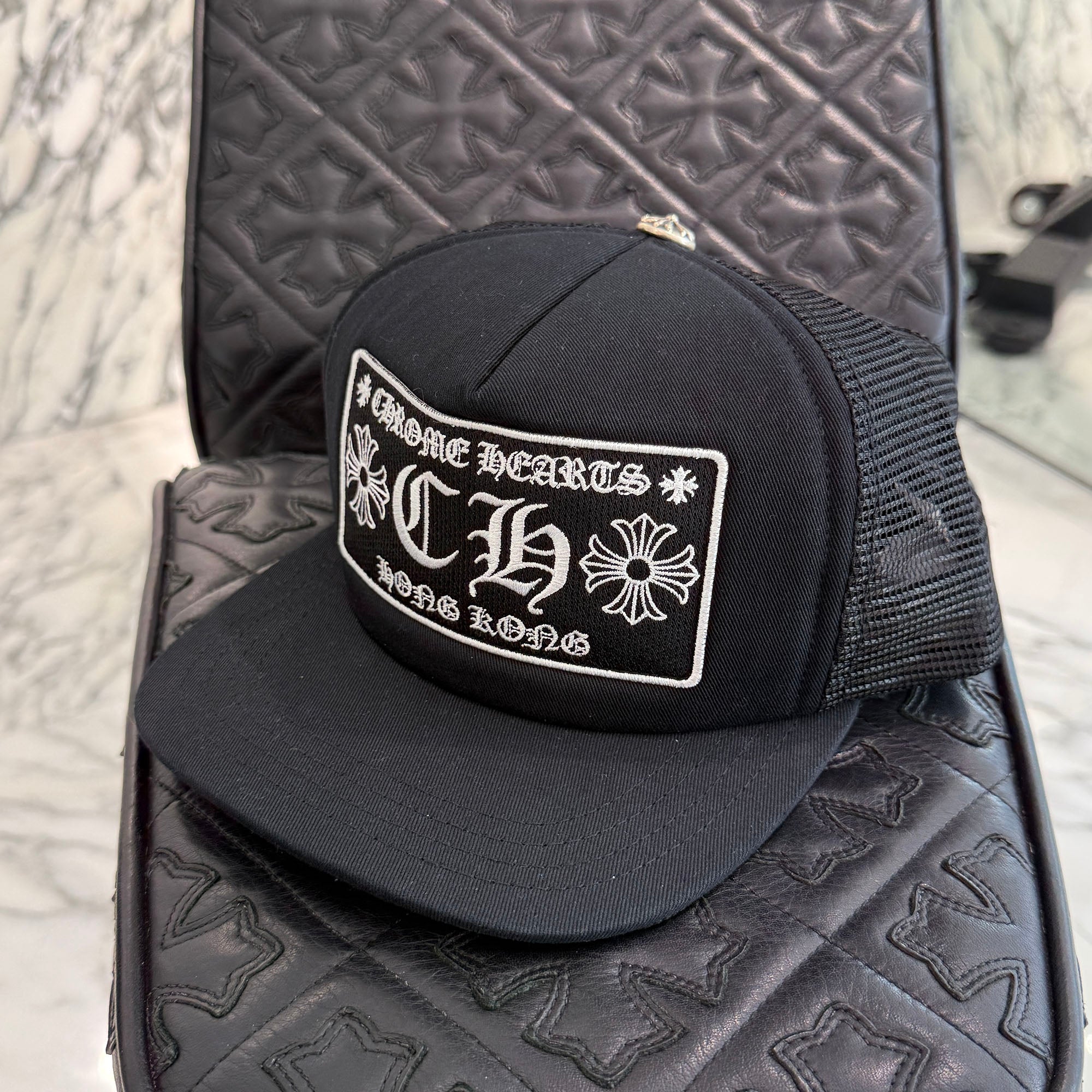 CHROME HEARTS Hong Kong Limited Trucker Cap Size ONE SIZE (51-61) クロムハーツ 香港限定 トラッカーキャップ サイズONE SIZE (51-61)
