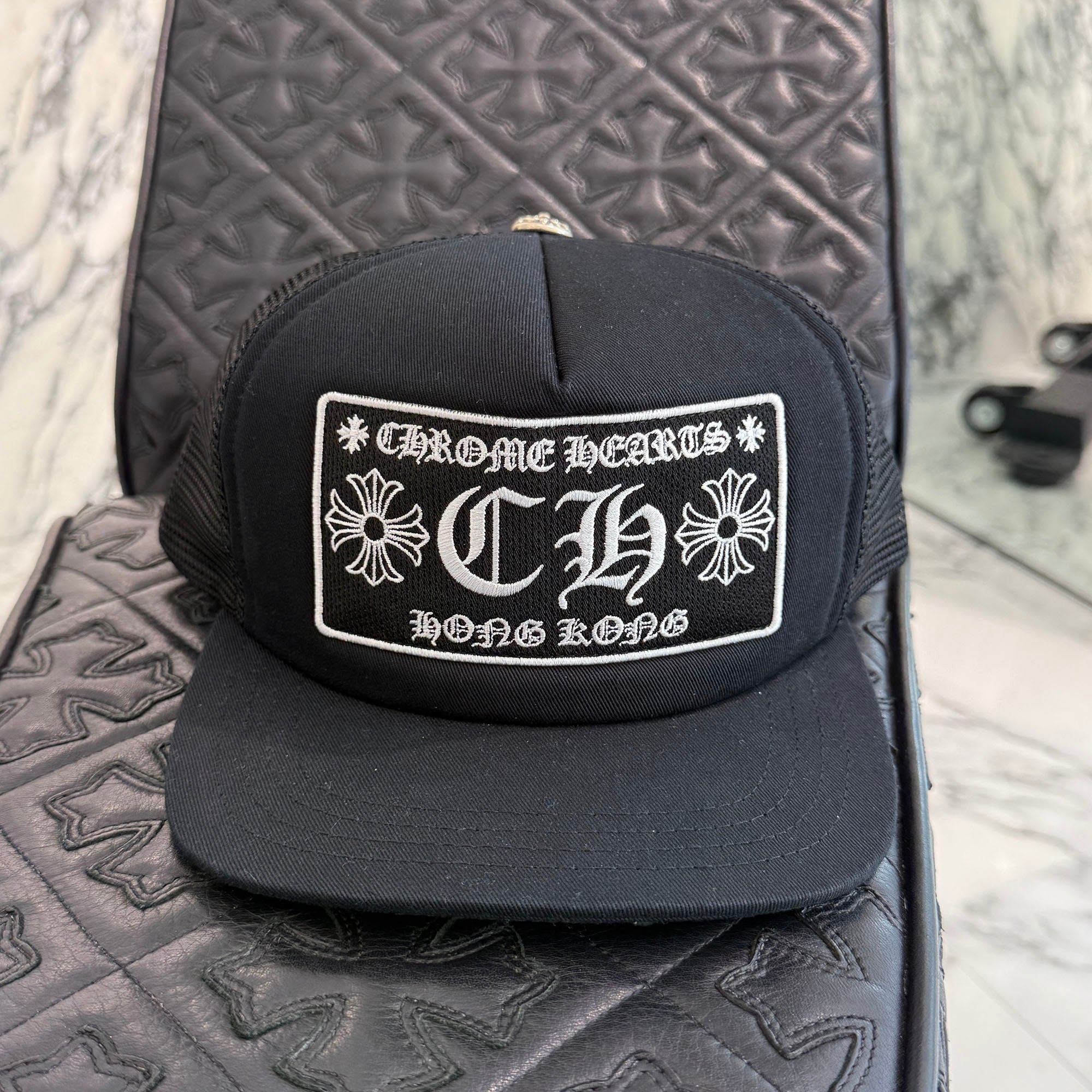 CHROME HEARTS Hong Kong Limited Trucker Cap Size ONE SIZE (51-61) クロムハーツ 香港限定 トラッカーキャップ サイズONE SIZE (51-61)