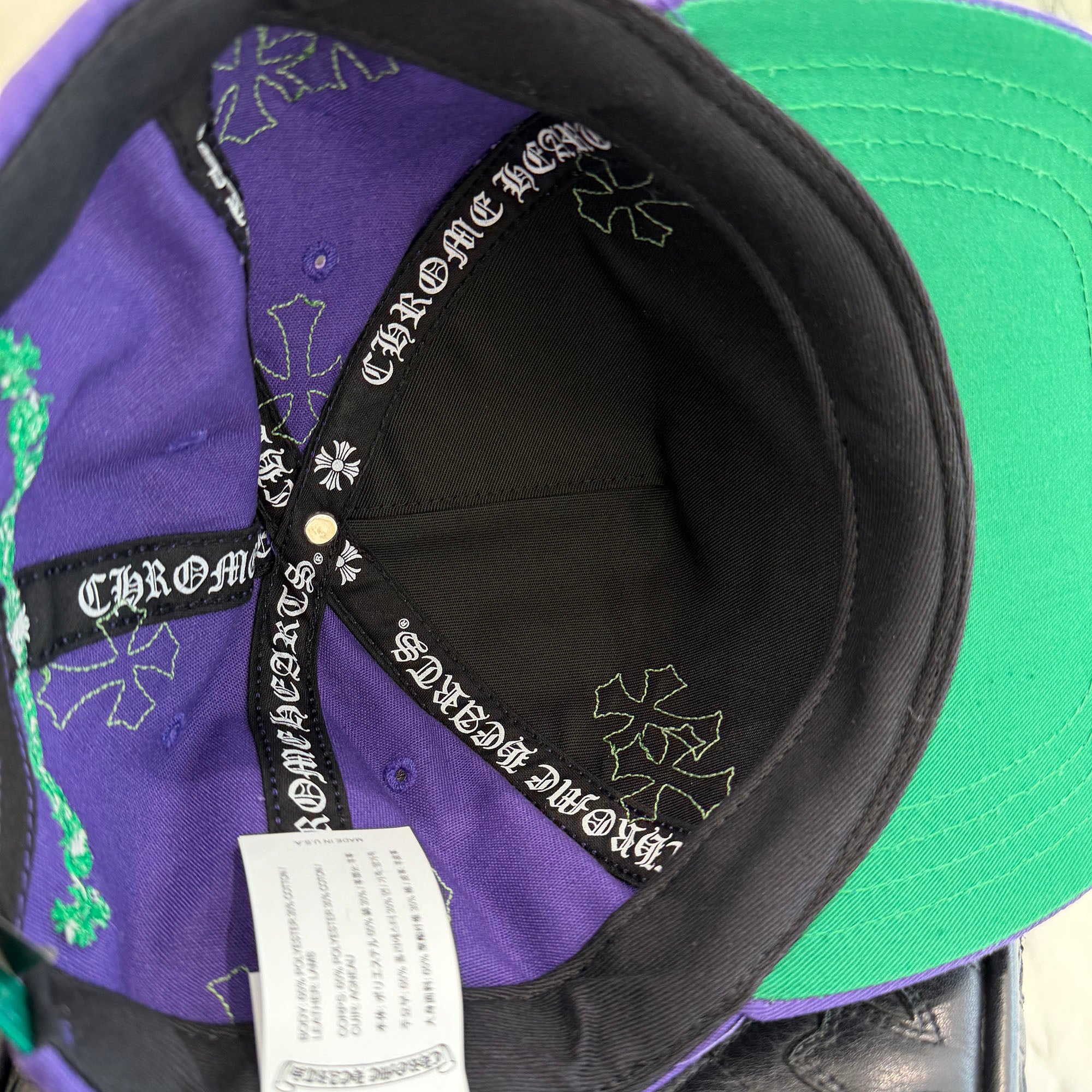 CHROME HEARTS Cemetery Cross Patch Trucker Cap ONE SIZE (51-61) クロムハーツ セメタリークロスパッチ トラッカーキャップ ONE SIZE (51-61)