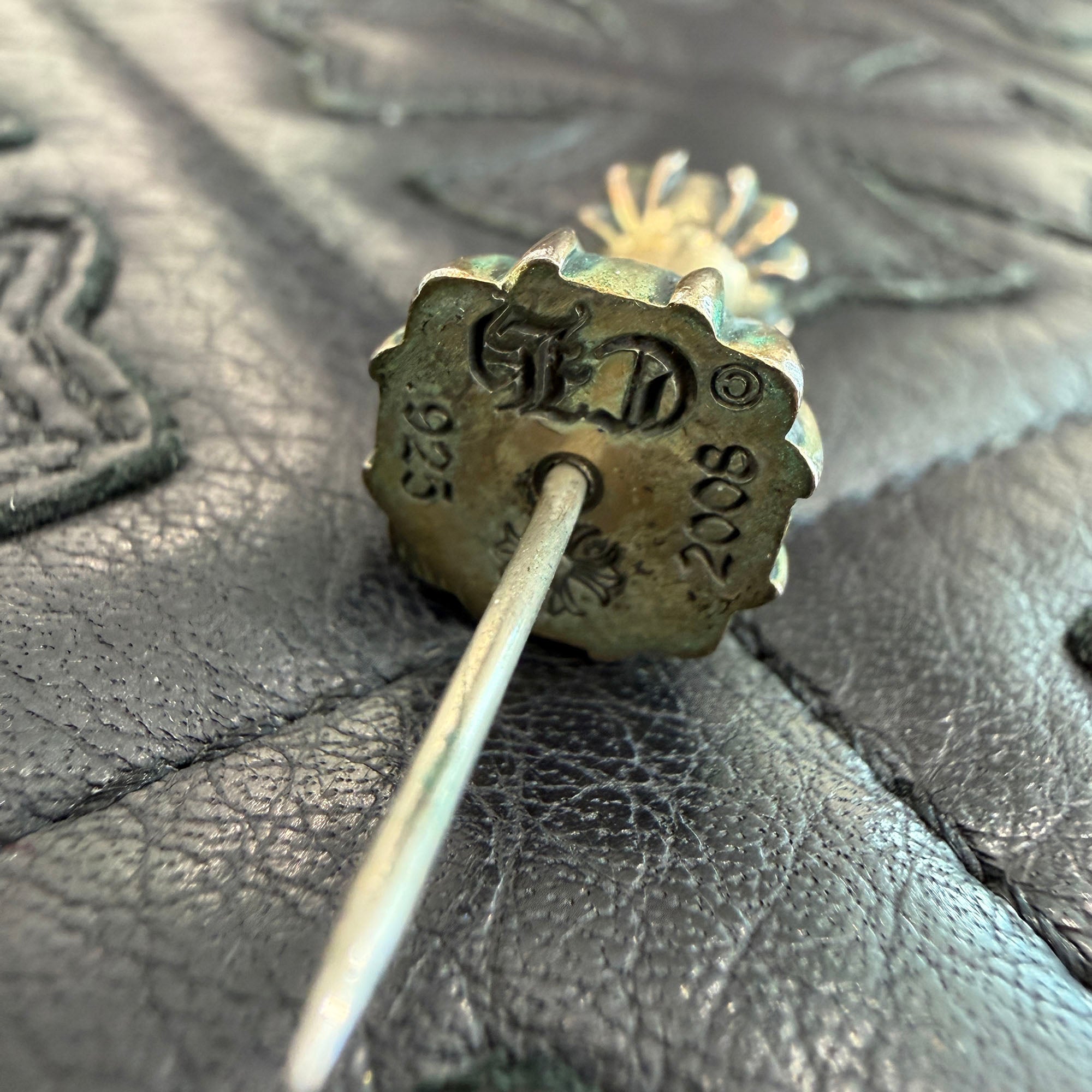 CHROME HEARTS CH Plus Push Pin クロムハーツ CHプラス プッシュピン