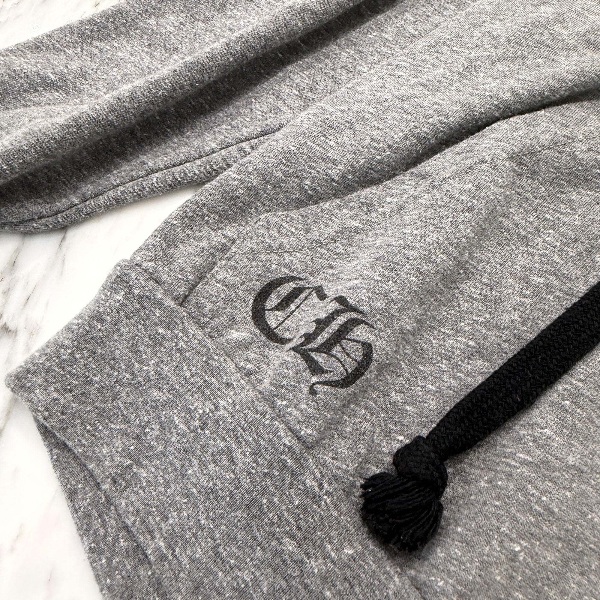 CHROME HEARTS Back Flare Knee Zip Up Hoodie Size M クロムハーツ バック フレアニー ジップアップ フーディ サイズM