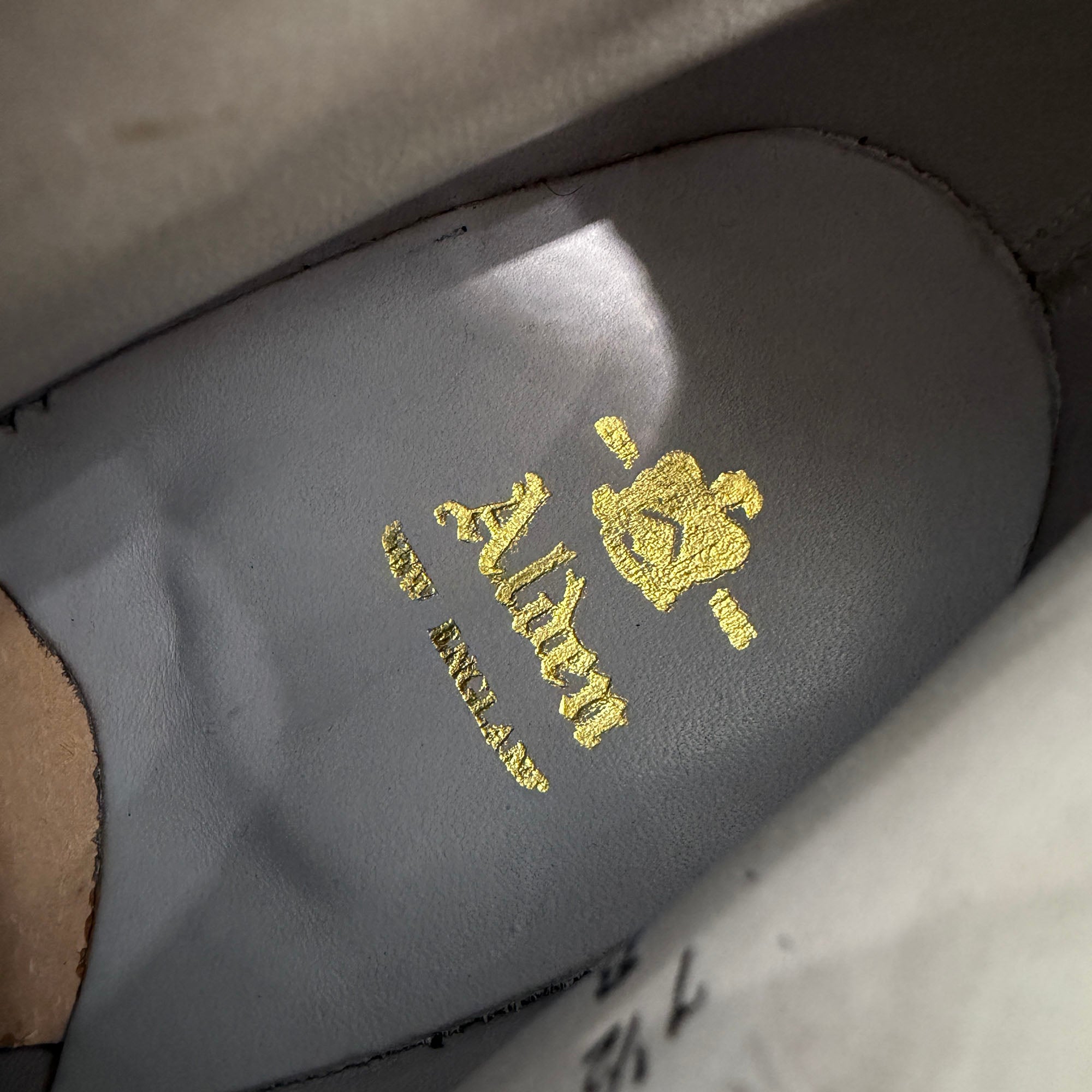 CHROME HEARTS × Alden Custom Chukka Boots Size US 7 1/2 (約25.5cm) クロムハーツ×オールデン カスタム チャッカブーツ サイズUS 7 1/2 (約25.5cm)