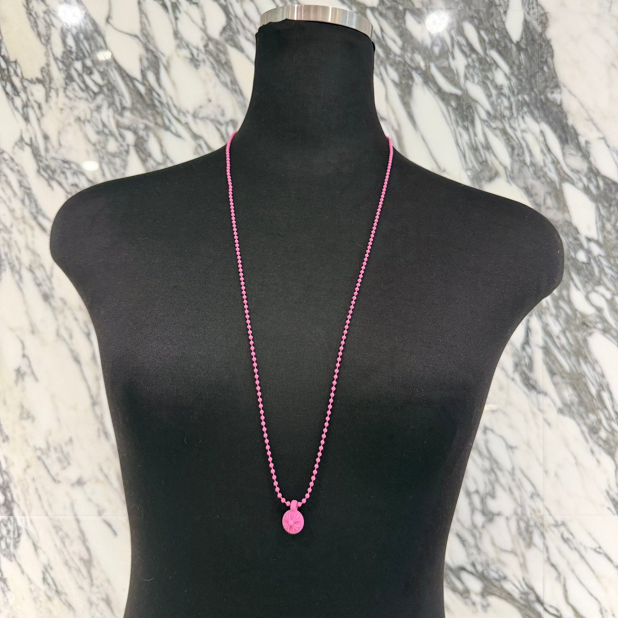 CHROME HEARTS PENDANT CROSS BALL PLSTC クロムハーツ ペンダント クロスボール プラスチック