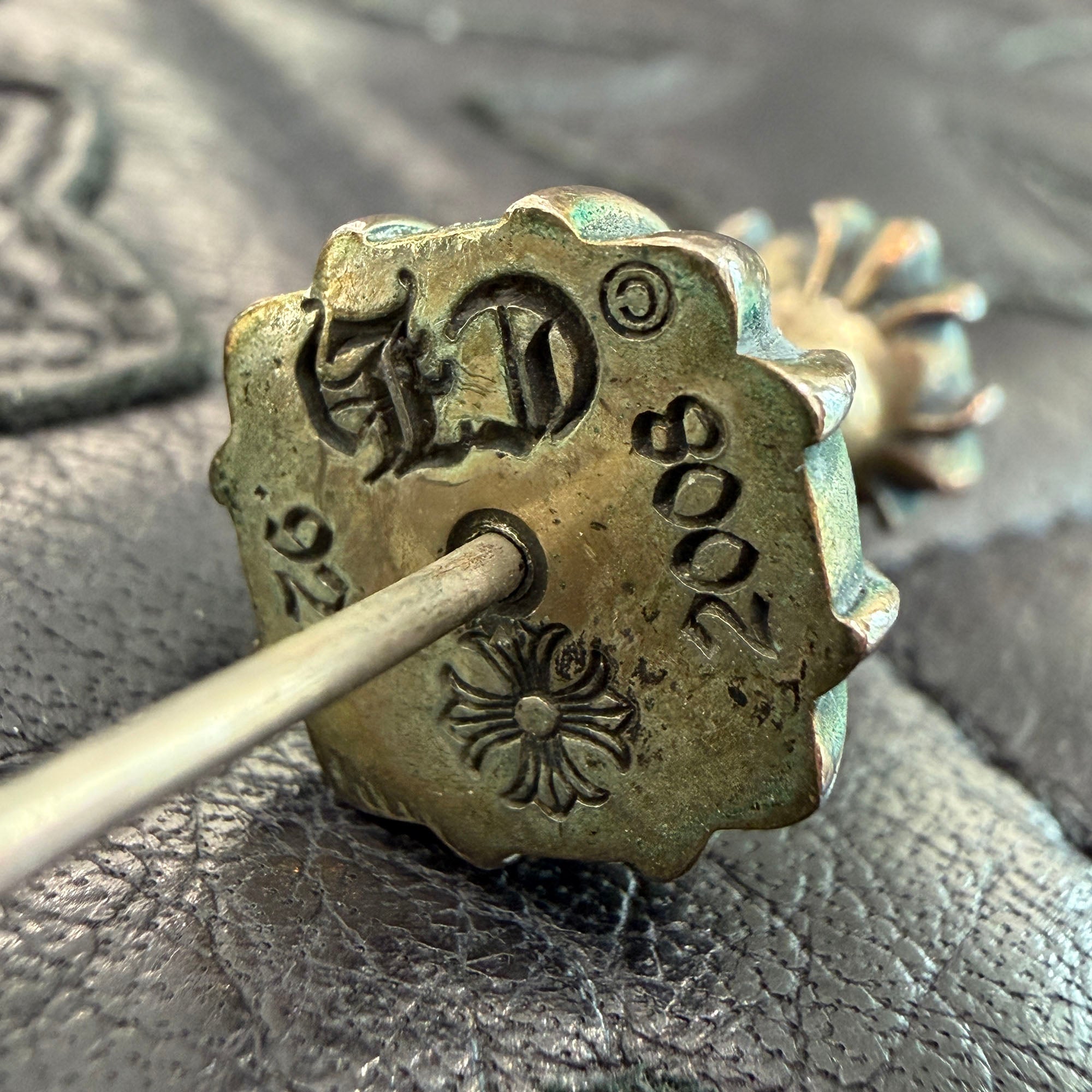 CHROME HEARTS CH Plus Push Pin クロムハーツ CHプラス プッシュピン