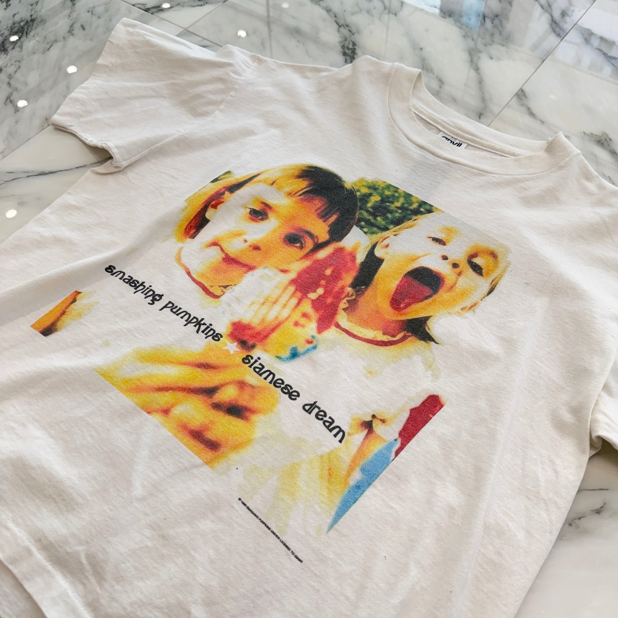 Vintage 90's The Smashing Pumpkins "Siamese Dream 1993" anvil S/S Tee Size L ヴィンテージ 90's スマッシング・パンプキンズ "サイアミーズ・ドリーム 1993" アンビル社製 Tシャツ サイズL