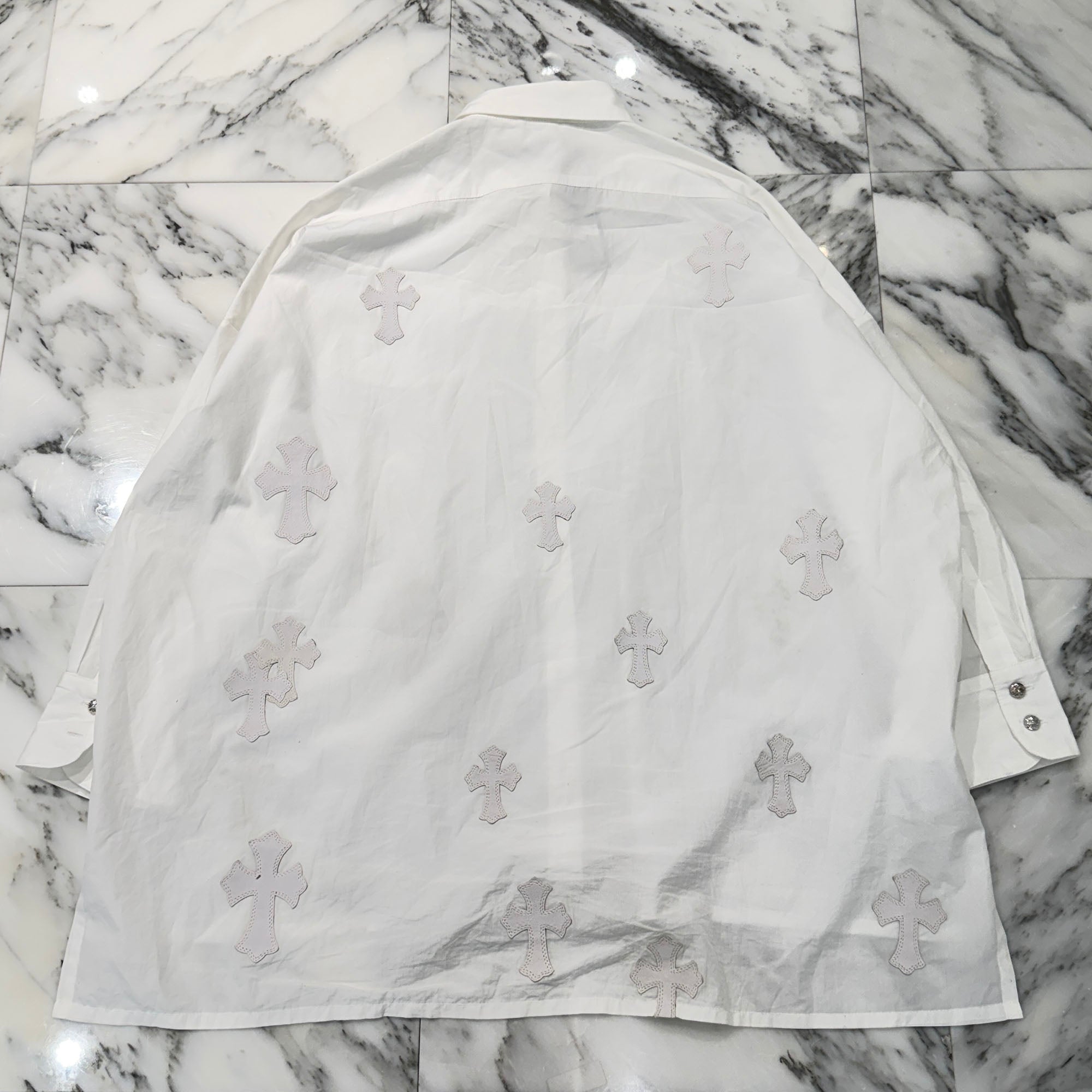 CHROME HEARTS Y NOT Mahal Kita Shirt Size XS クロムハーツ ワイノット マハルキタシャツ サイズXS