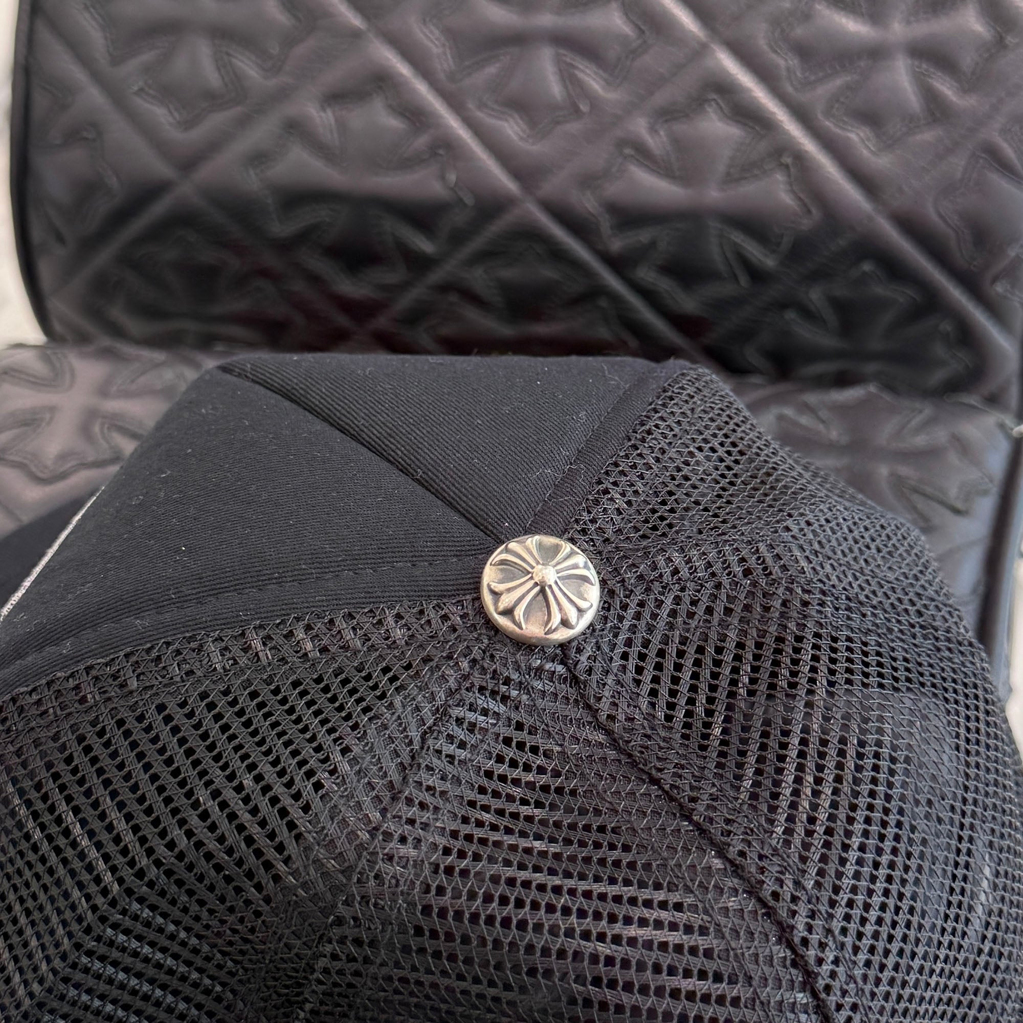 CHROME HEARTS Hong Kong Limited Trucker Cap Size ONE SIZE (51-61) クロムハーツ 香港限定 トラッカーキャップ サイズONE SIZE (51-61)