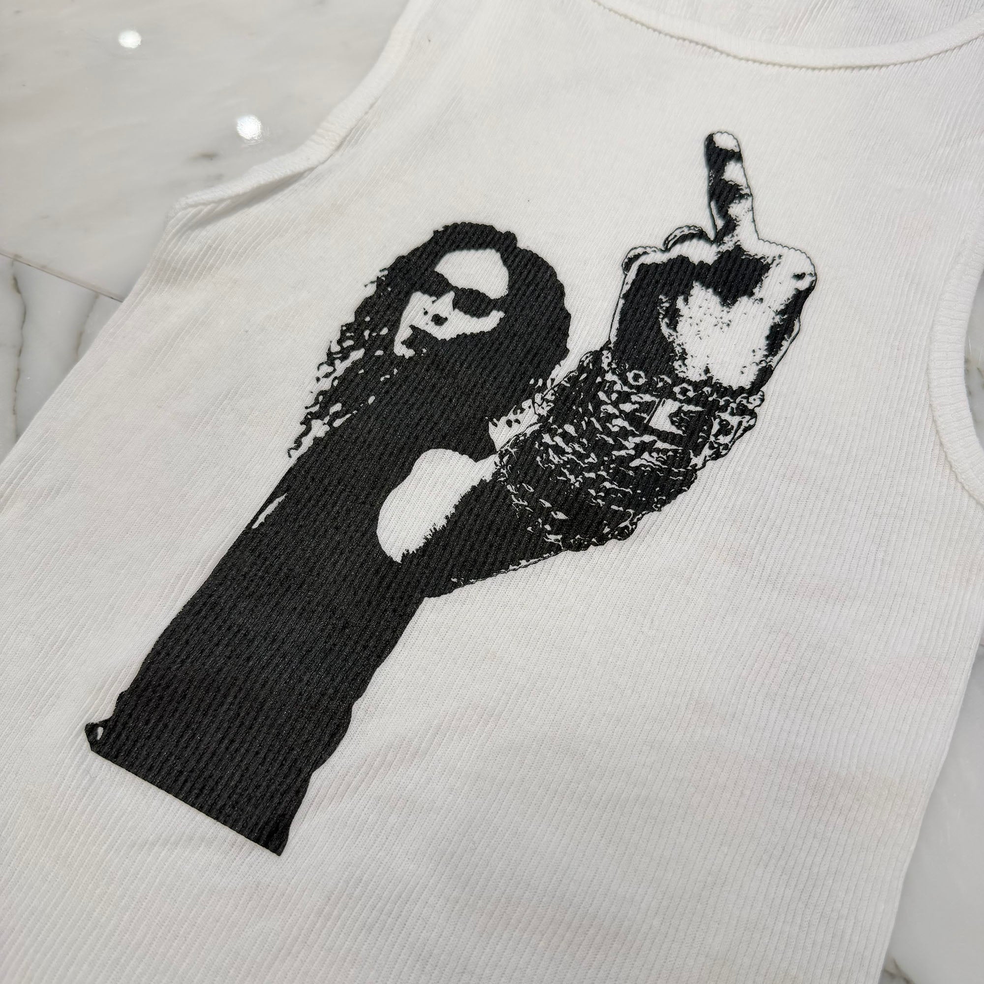 CHROME HEARTS Richard Stark Print Tank Top Size L クロムハーツ