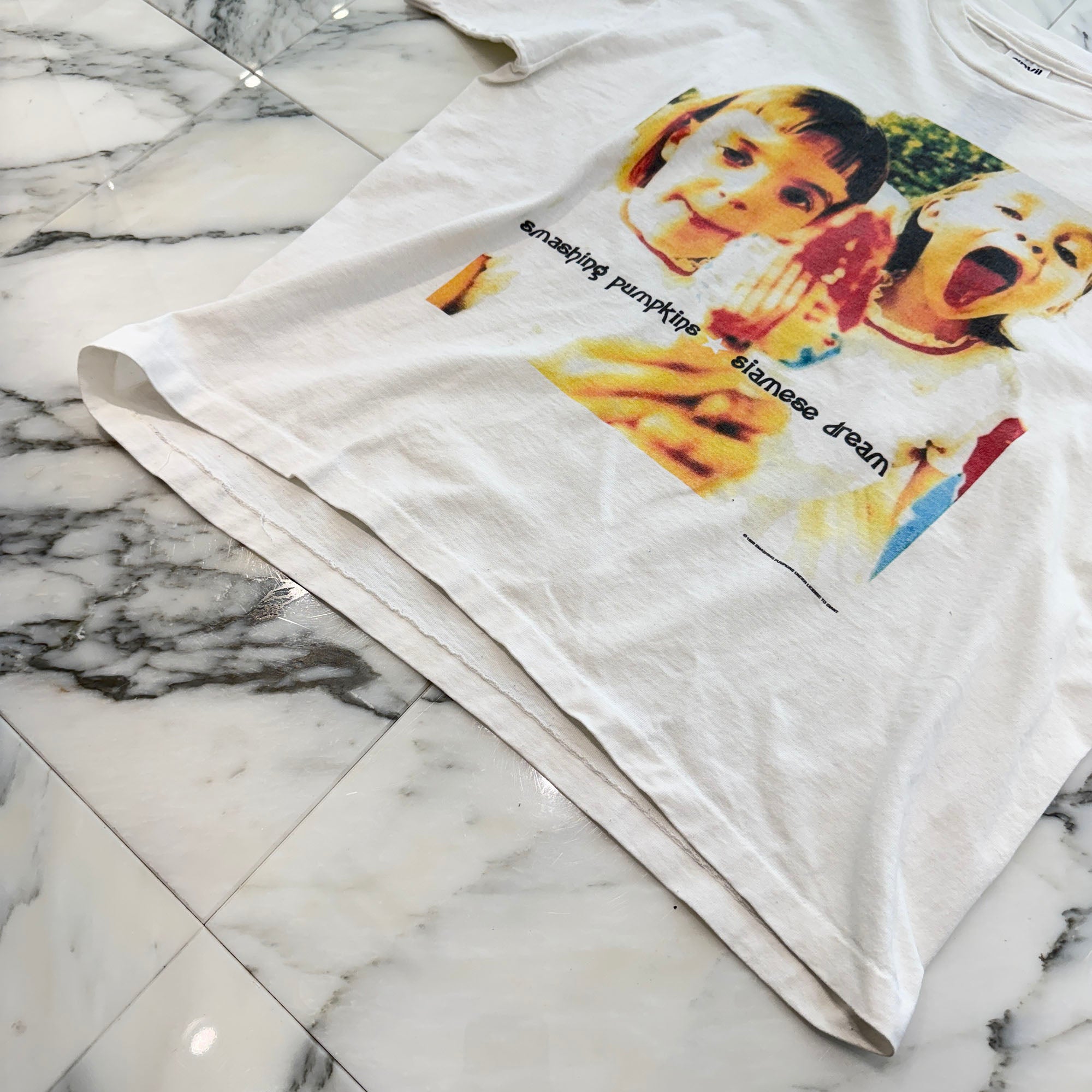 Vintage 90's The Smashing Pumpkins "Siamese Dream 1993" anvil S/S Tee Size L ヴィンテージ 90's スマッシング・パンプキンズ "サイアミーズ・ドリーム 1993" アンビル社製 Tシャツ サイズL