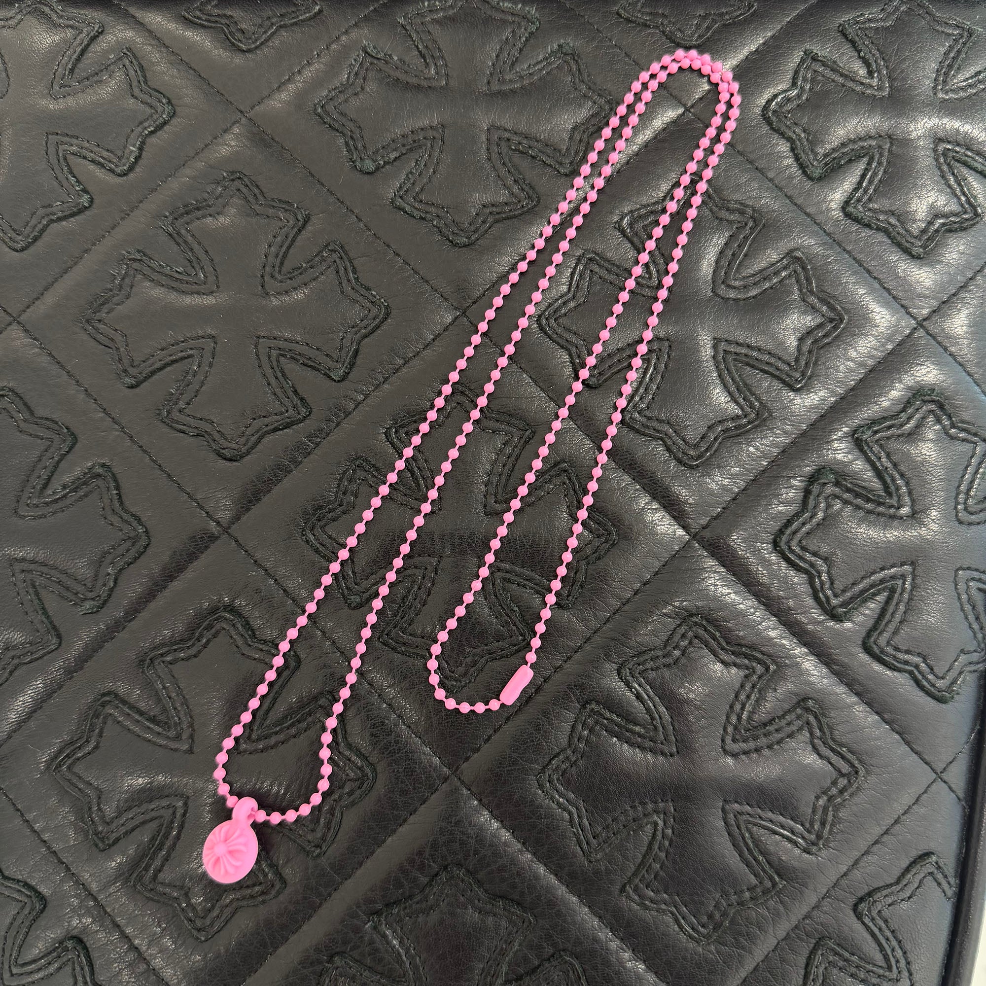 CHROME HEARTS PENDANT CROSS BALL PLSTC クロムハーツ ペンダント クロスボール プラスチック