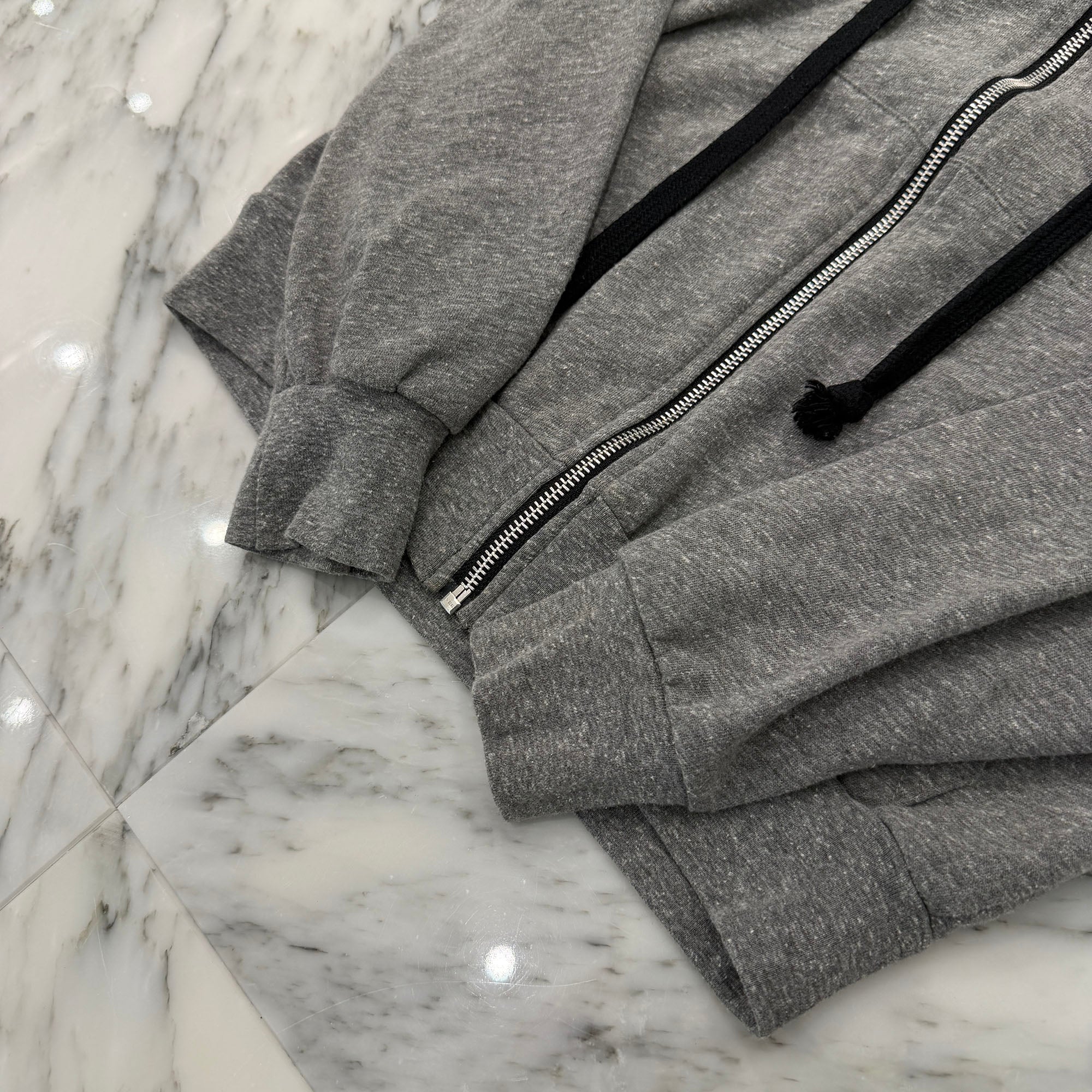 CHROME HEARTS Back Flare Knee Zip Up Hoodie Size M クロムハーツ バック フレアニー ジップアップ フーディ サイズM