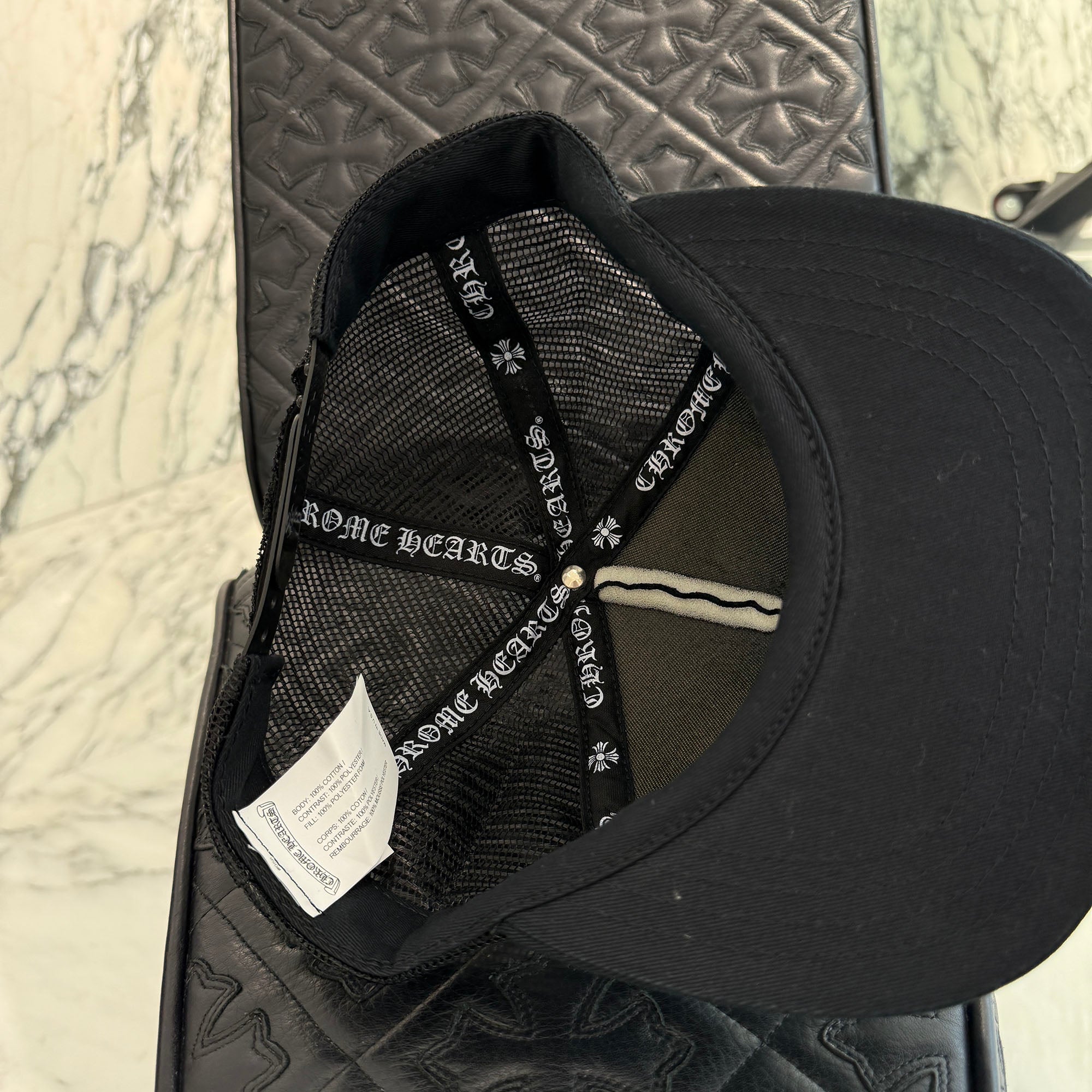 CHROME HEARTS Hong Kong Limited Trucker Cap Size ONE SIZE (51-61) クロムハーツ 香港限定 トラッカーキャップ サイズONE SIZE (51-61)