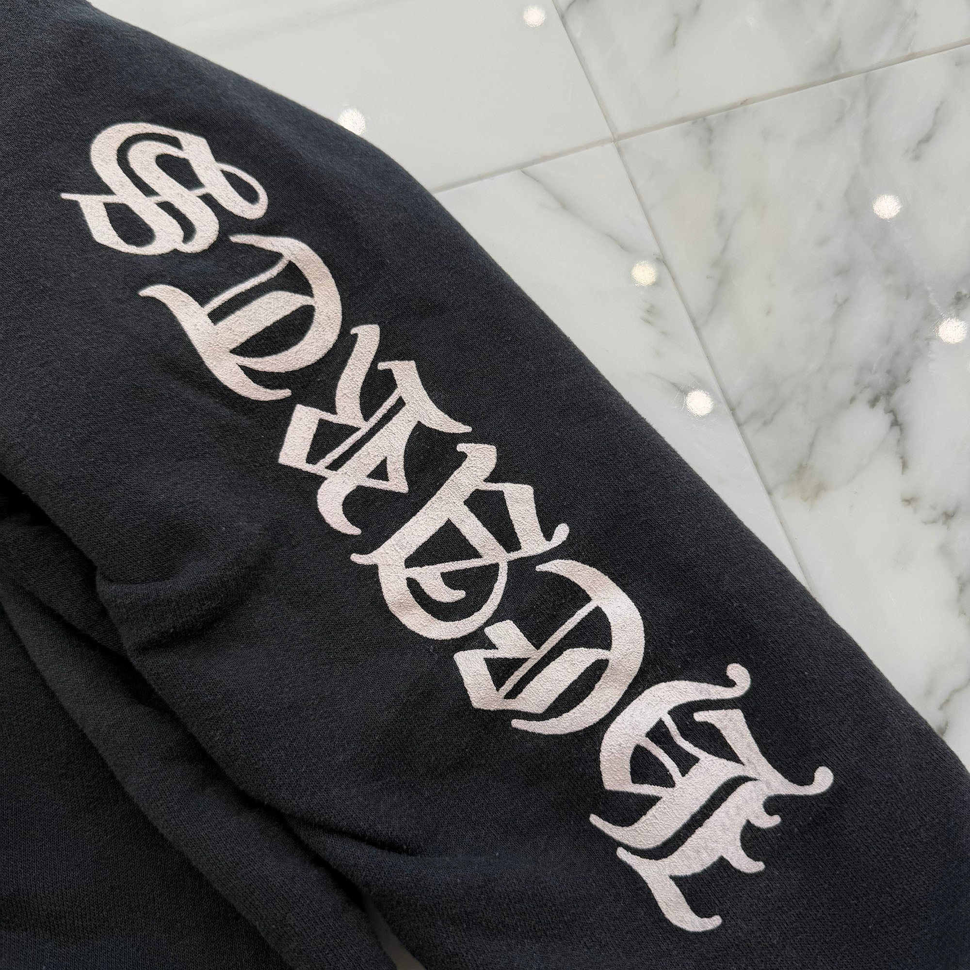CHROME HEARTS Hooded Fuck You Horseshoe Pullover Hoodie Size M クロムハーツ フーデッド ファックユー ホースシュー プルオーバーフーディ サイズM