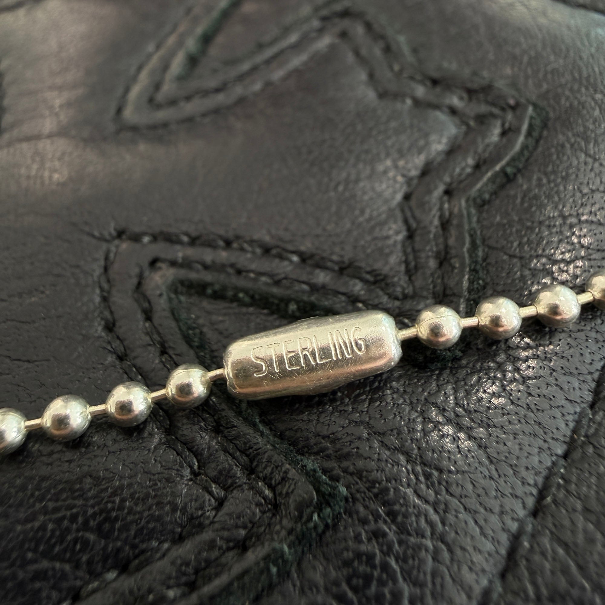 CHROME HEARTS Angel Medal Charm V2 Neckless Size 30inch クロムハーツ エンジェルメダルチャーム V2 ネックレス サイズ30インチ