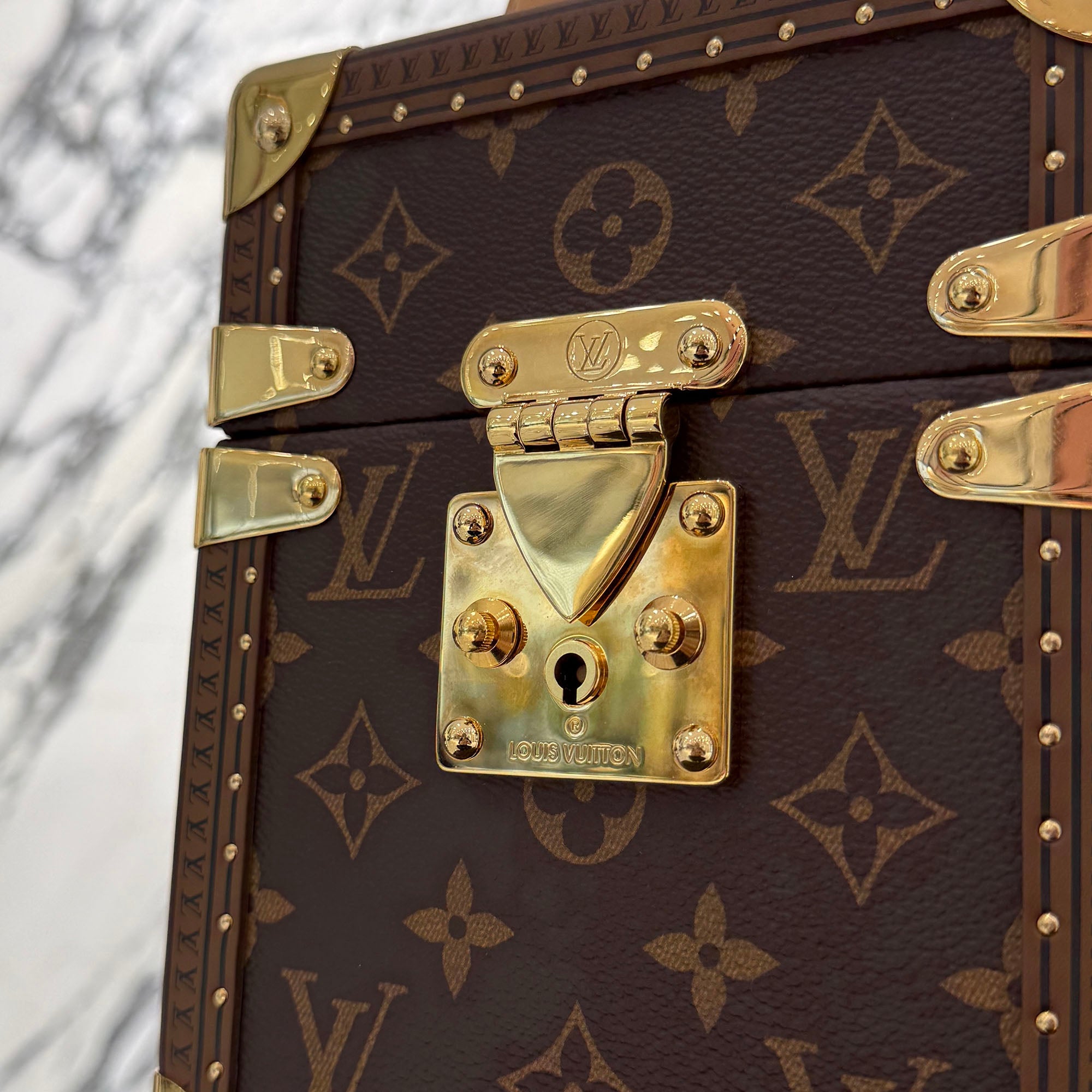 LOUIS VUITTON Monogram Camera Box Shoulder Bag M10079 ルイヴィトン モノグラム カメラボックス ショルダーバッグ