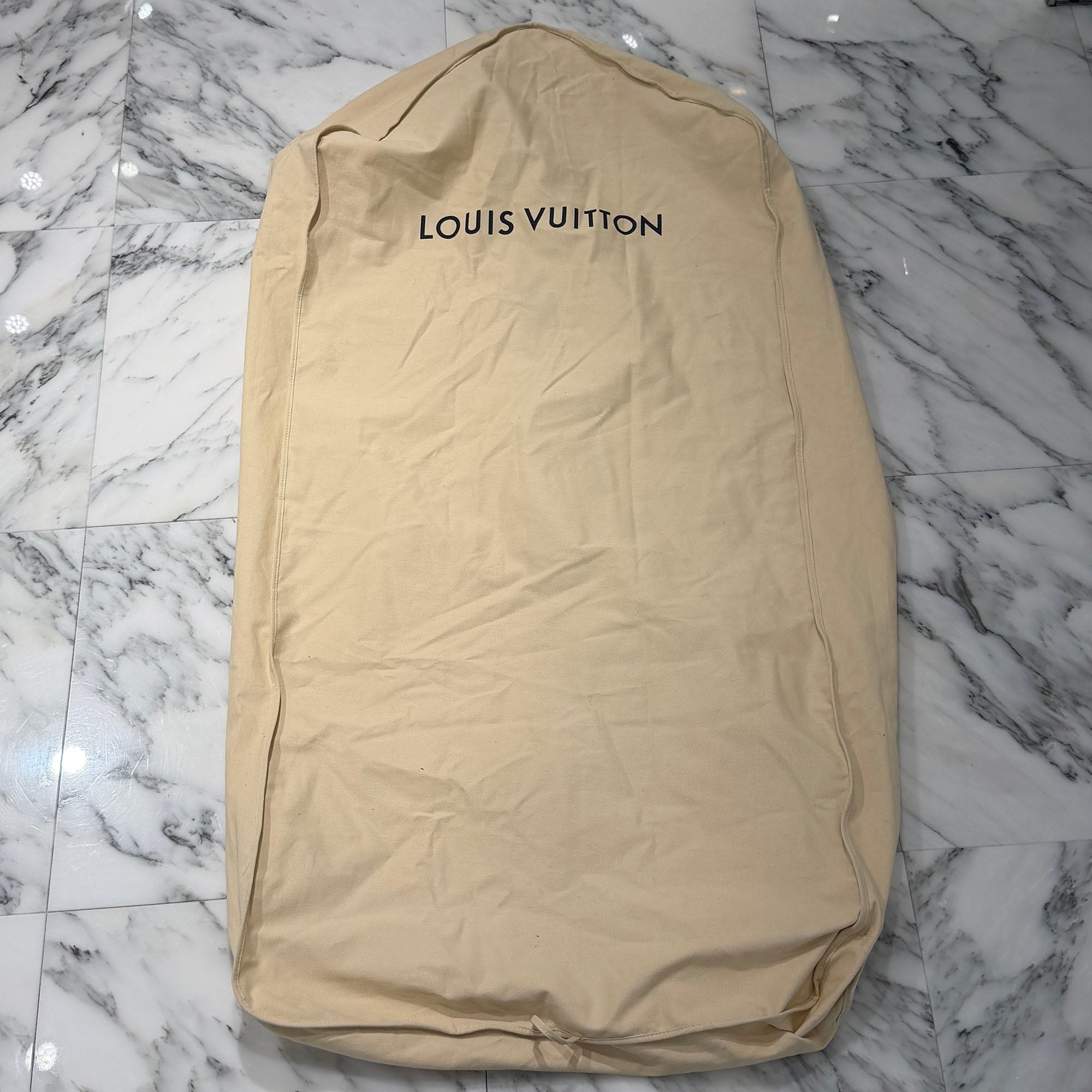 LOUIS VUITTON Signature Double Face Pelted Wool Leather Boa Coat Size 36 ルイヴィトン シグネチャー ダブルフェイス ペルテッド ウールレザー ボアコート サイズ36