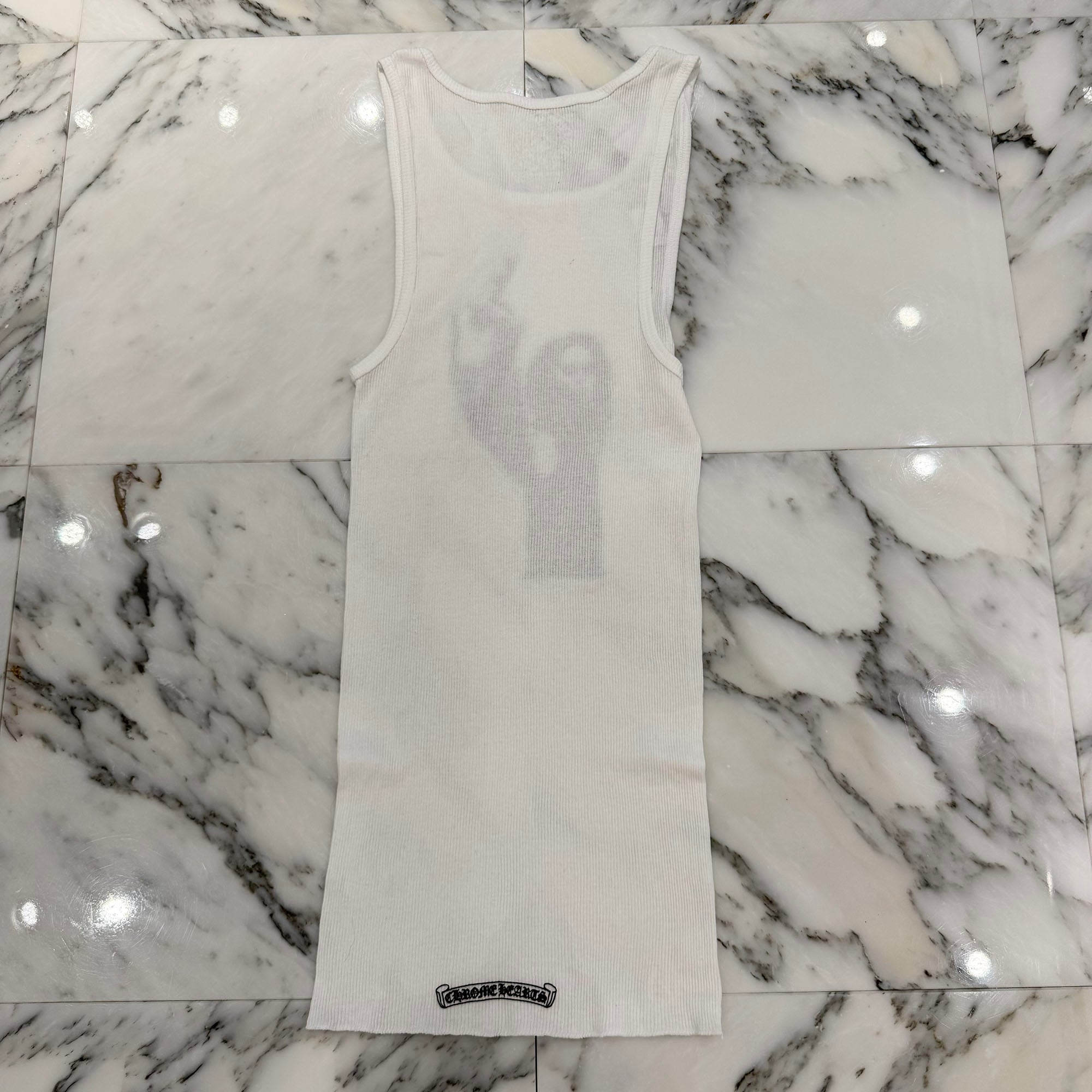 CHROME HEARTS Richard Stark Print Tank Top Size M クロムハーツ リチャード・スターク ププリント タンクトップ サイズM