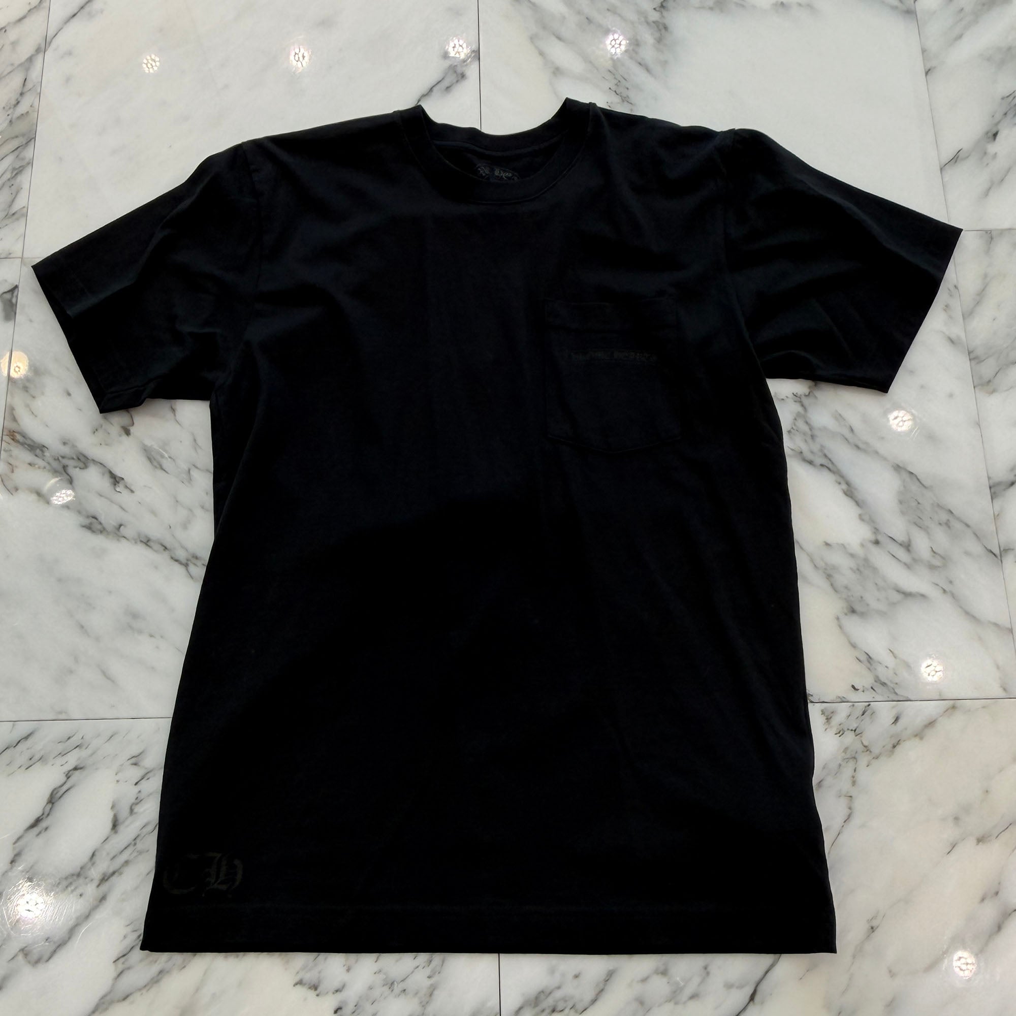 CHROME HEARTS Striped Vine Dagger Tee Size M クロムハーツ ストライプ ヴァインダガー Tシャツ サイズM