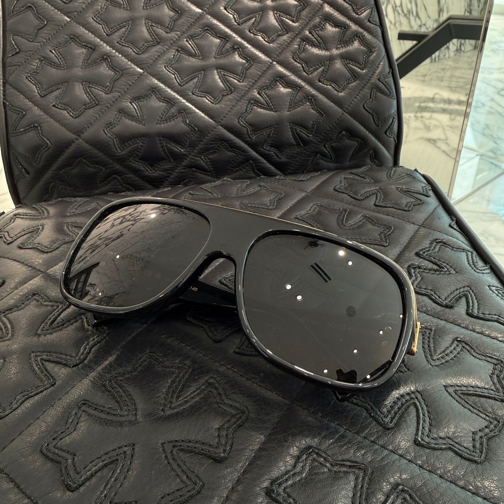 LOUIS VUITTON 1.0 Millionaires Sunglasses Z2516U Size 63□16 140 ルイヴィトン 1.0 ミリオネア サングラス サイズ63□16 140