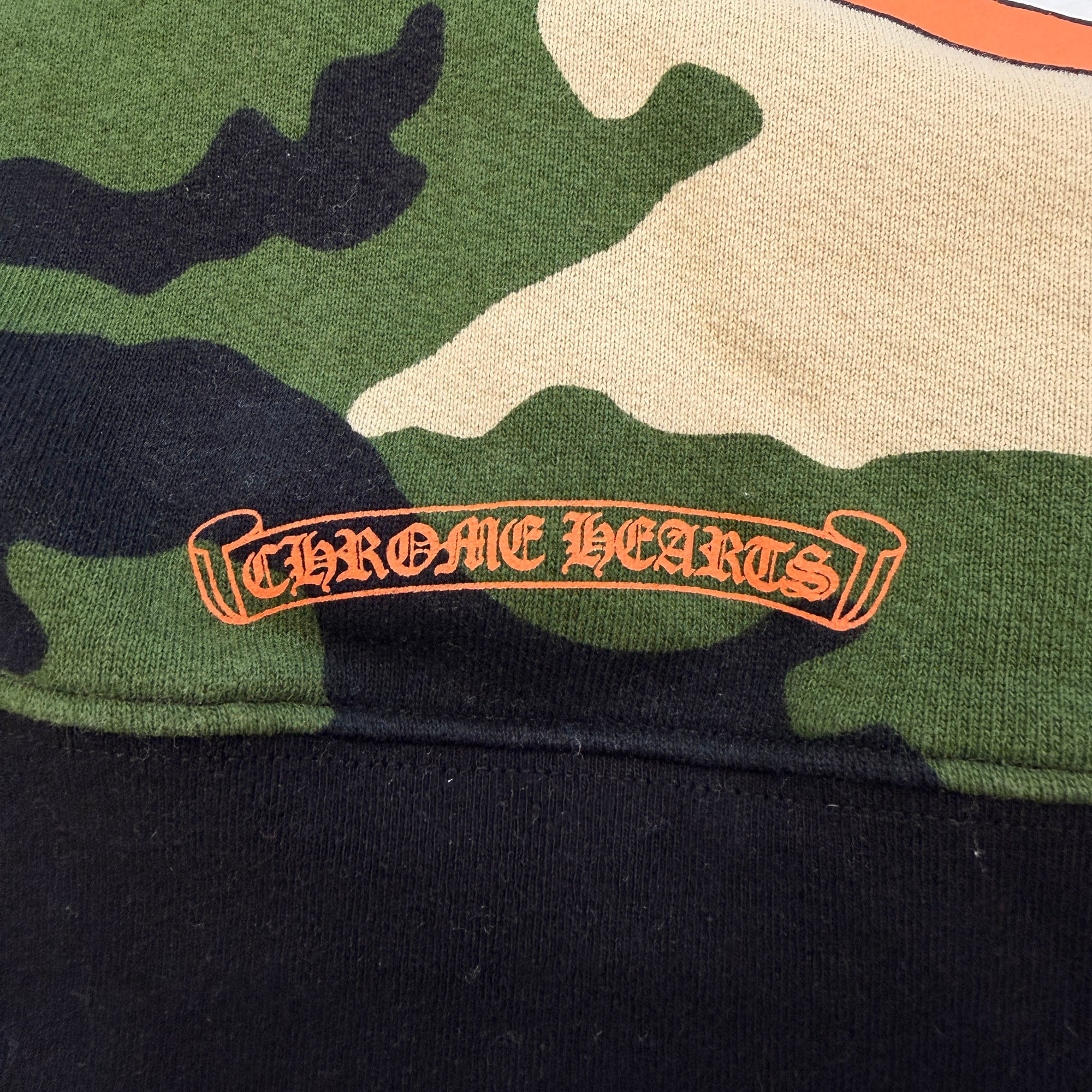 CHROME HEARTS × MATTY BOY 2022SS PPO CAUTION SWTSHRT Size XL クロムハーツ × マッティボーイ コーションスウェットシャツ サイズXL