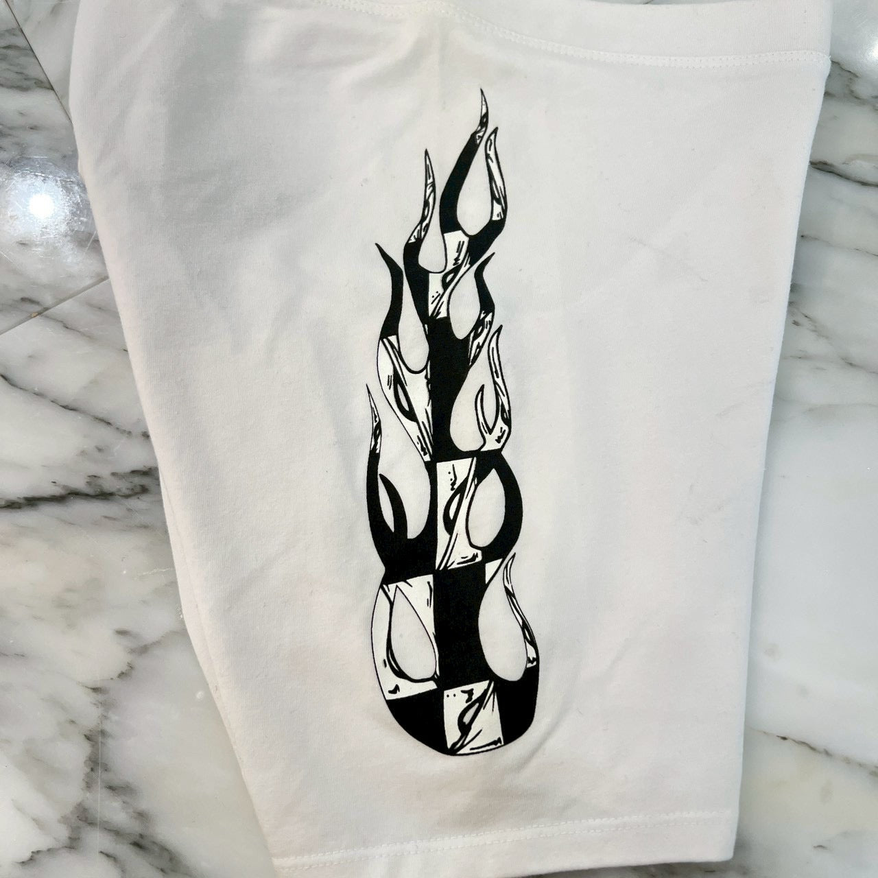 CHROME HEARTS × MATTY BOY Biker Short Size S クロムハーツ × マッティボーイ バイカーショーツ サイズS