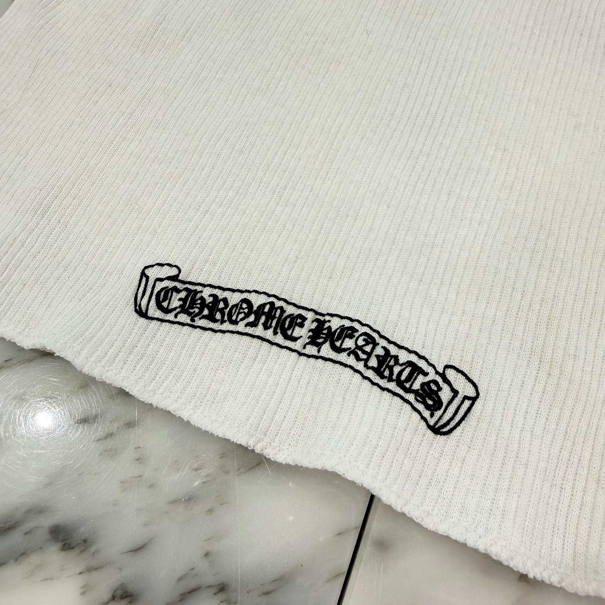 CHROME HEARTS Richard Stark Print Tank Top Size XL クロムハーツ