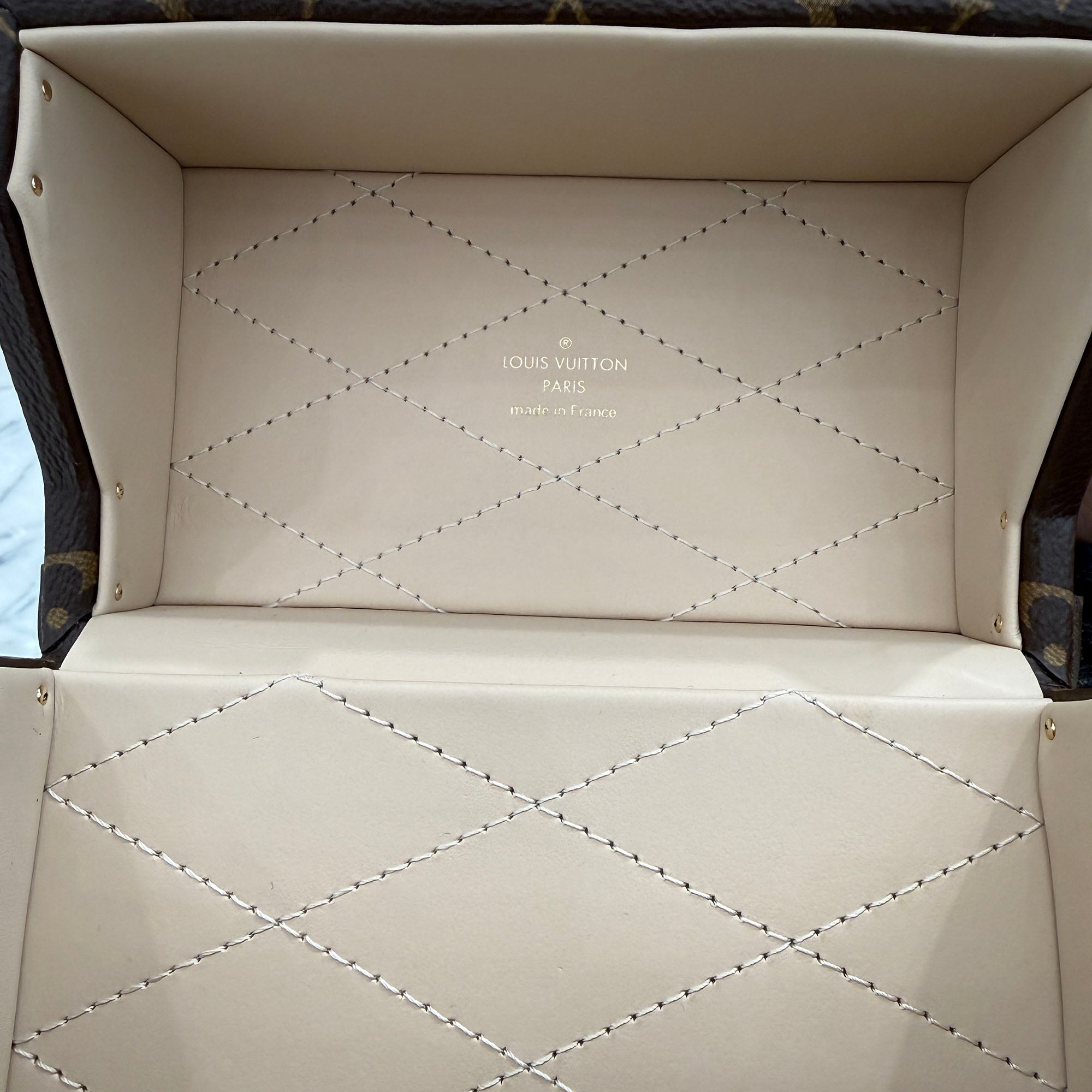 LOUIS VUITTON Monogram Camera Box Shoulder Bag M10079 ルイヴィトン モノグラム カメラボックス ショルダーバッグ