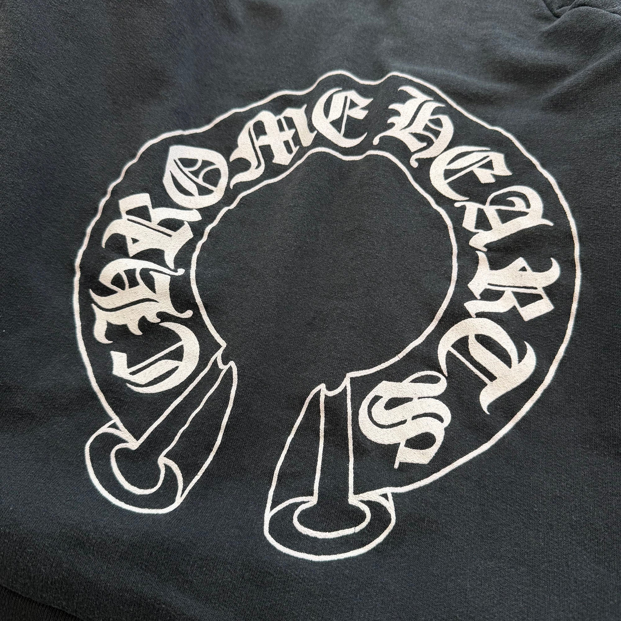 CHROME HEARTS Hooded Fuck You Horseshoe Pullover Hoodie Size M クロムハーツ フーデッド ファックユー ホースシュー プルオーバーフーディ サイズM