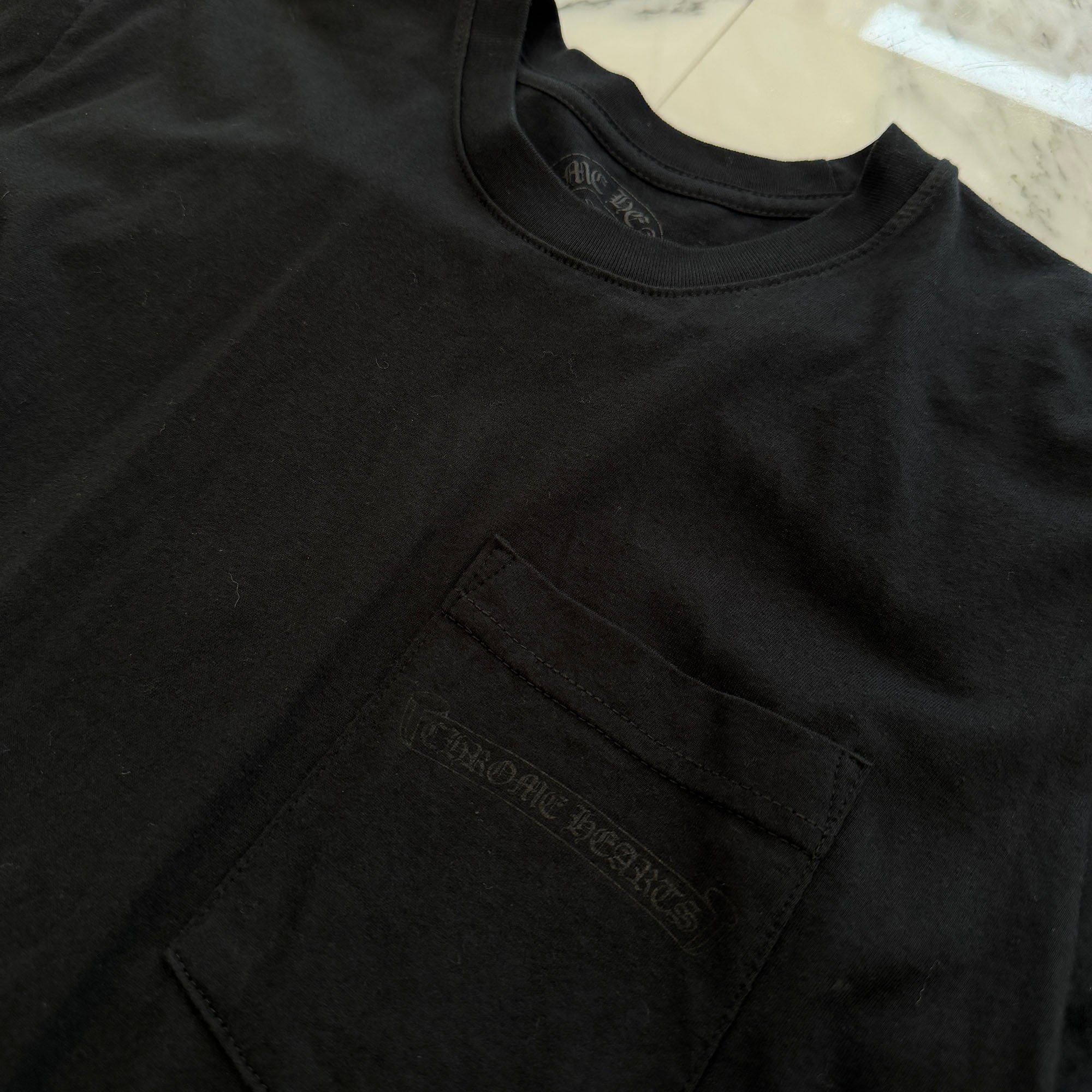 CHROME HEARTS Striped Vine Dagger Tee Size M クロムハーツ ストライプ ヴァインダガー Tシャツ サイズM