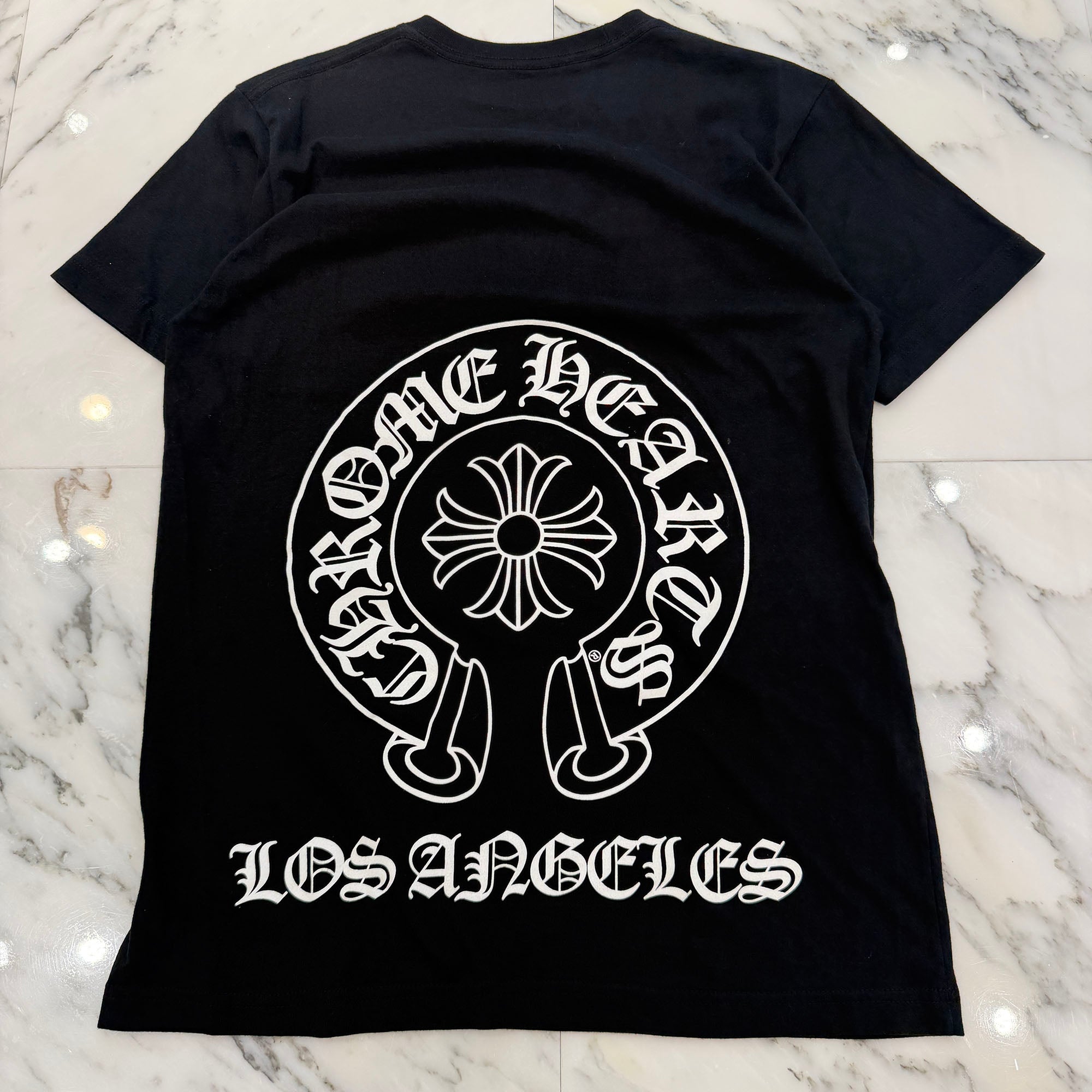 CHROME HEARTS Los Angeles Limited Horseshoe Tee Size M クロムハーツ ロサンゼルス ホースシュー Tシャツ サイズM