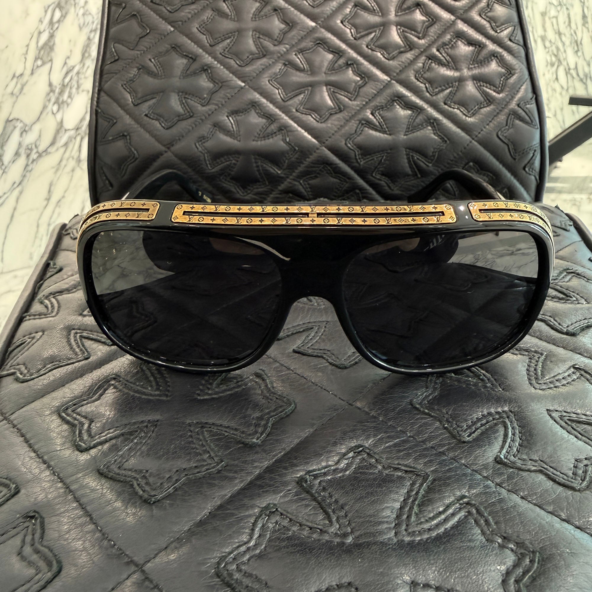 LOUIS VUITTON 1.0 Millionaires Sunglasses Z2516U Size 63□16 140 ルイヴィトン 1.0 ミリオネア サングラス サイズ63□16 140