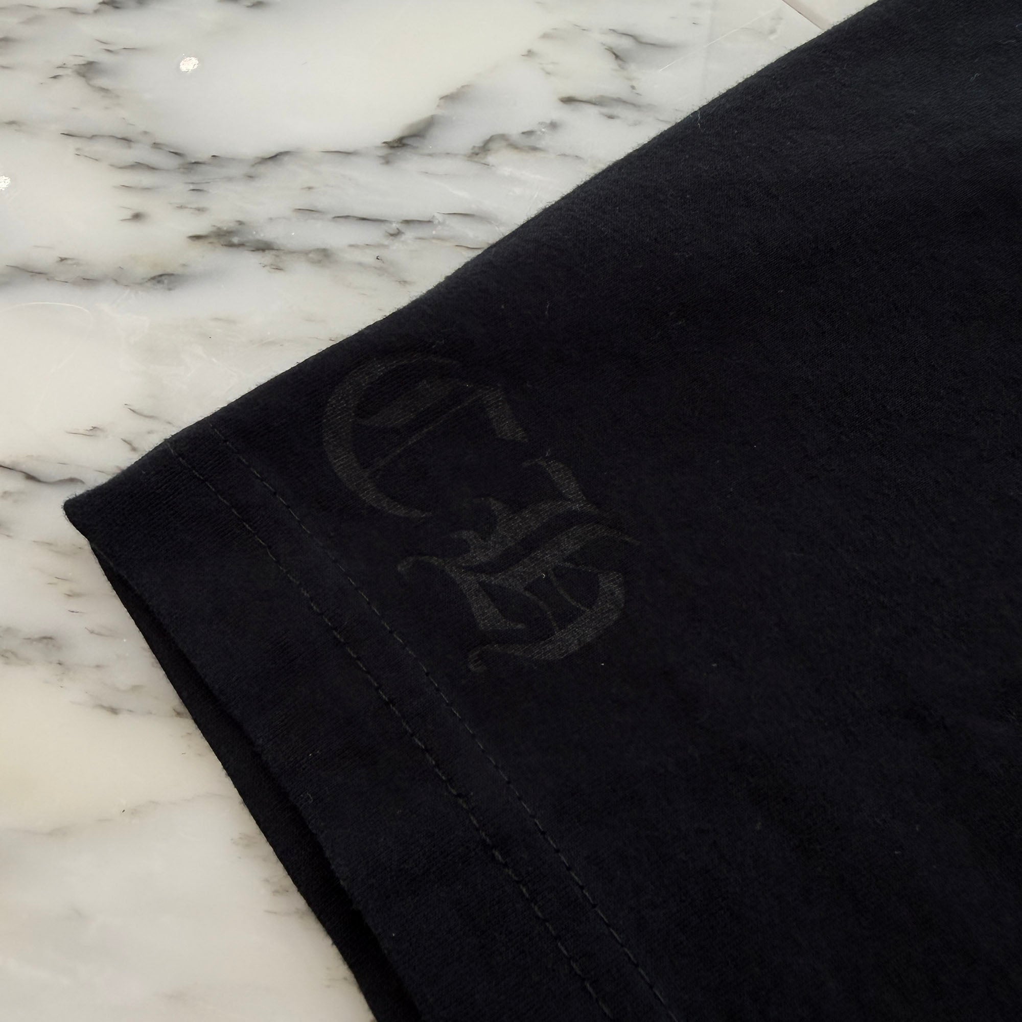 CHROME HEARTS Striped Vine Dagger Tee Size M クロムハーツ ストライプ ヴァインダガー Tシャツ サイズM