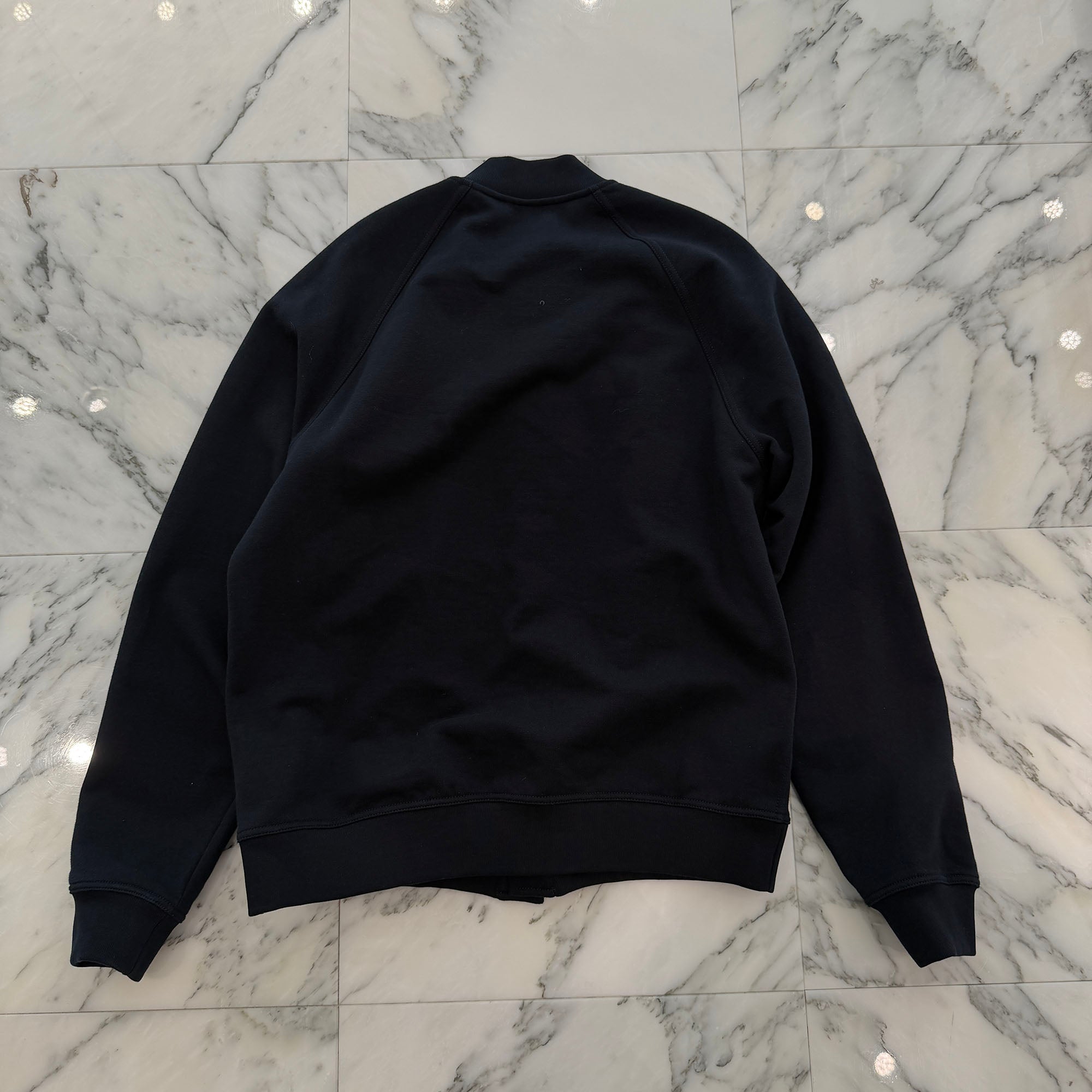 HERMES 2024SS Cotton Teddy Blouson " Jeu d'Adresse " Varsity Jacket H457810HA01 Size M エルメス コットン テディブルゾン " ジュ・ダドレス " バーシティジャケット サイズM