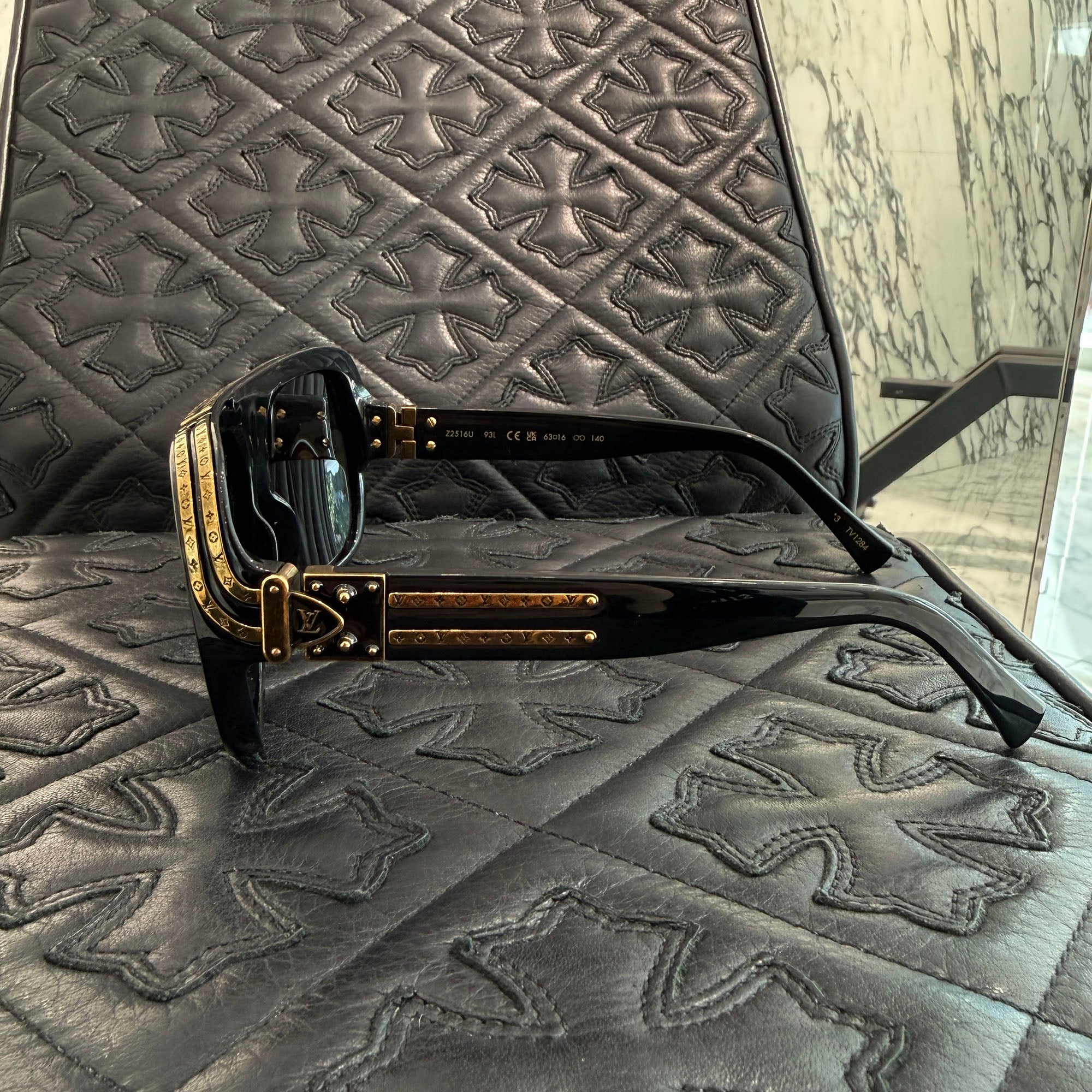 LOUIS VUITTON 1.0 Millionaires Sunglasses Z2516U Size 63□16 140 ルイヴィトン 1.0 ミリオネア サングラス サイズ63□16 140